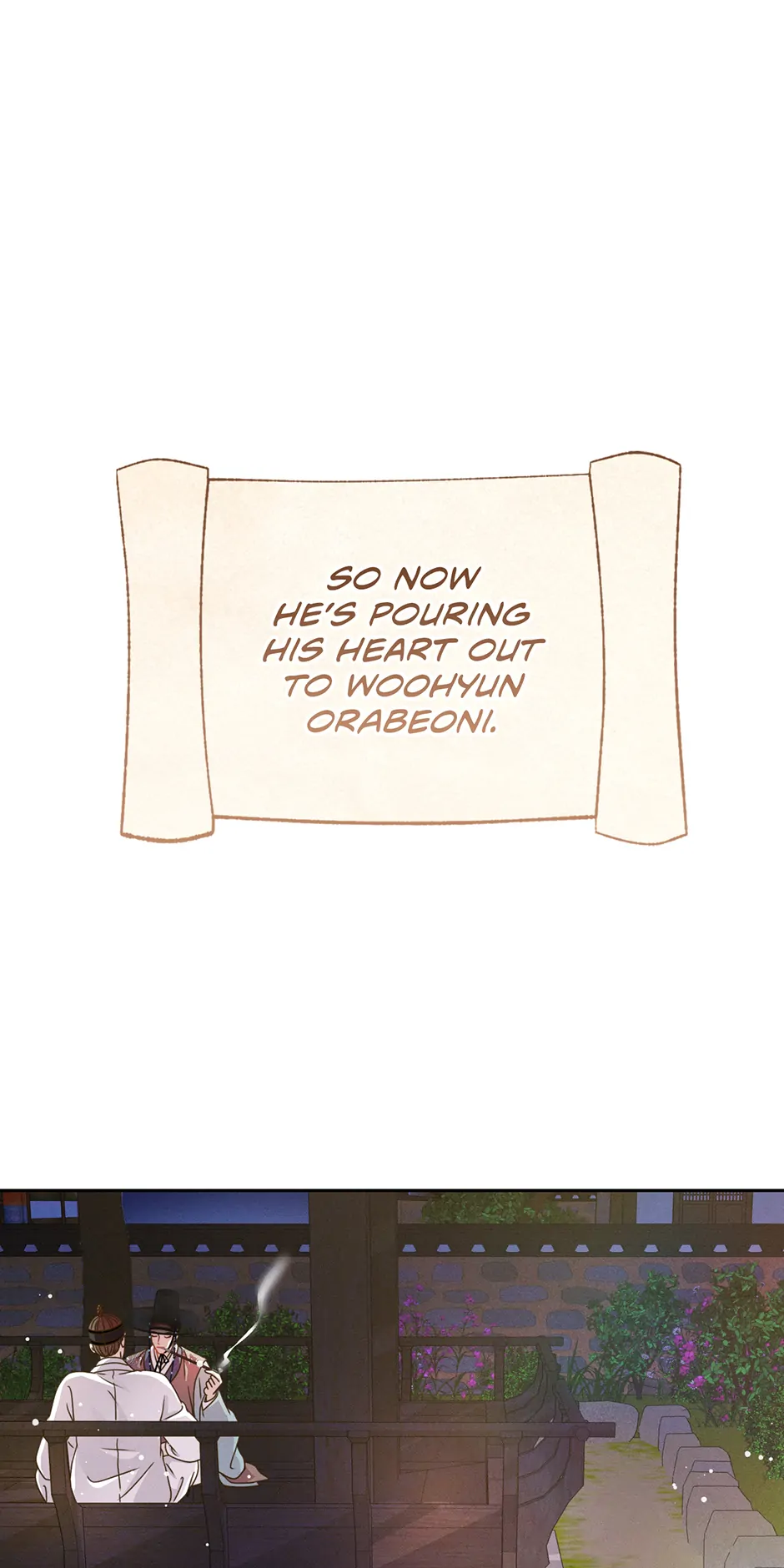 My Experience Being Close to My Older Brother's Friend Chapter 67 - page 35