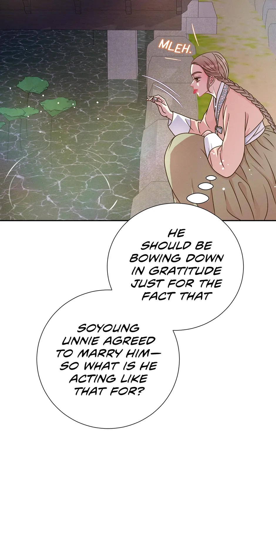 My Experience Being Close to My Older Brother's Friend Chapter 67 - page 36