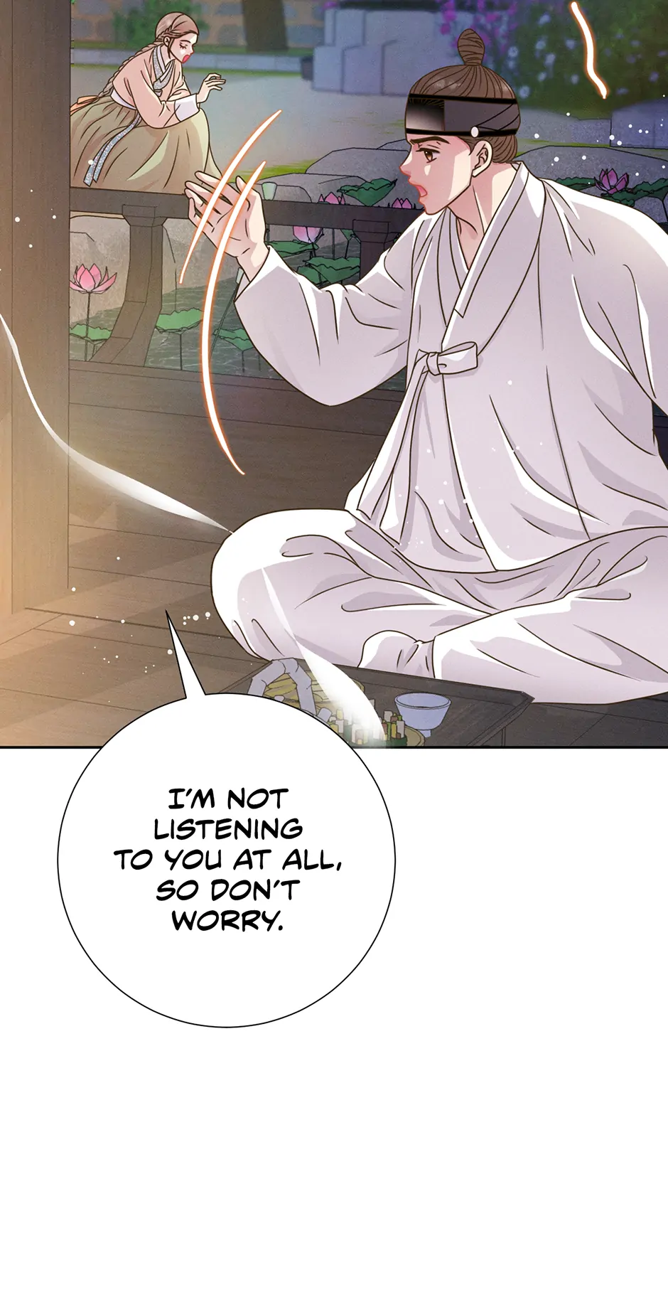 My Experience Being Close to My Older Brother's Friend Chapter 67 - page 39