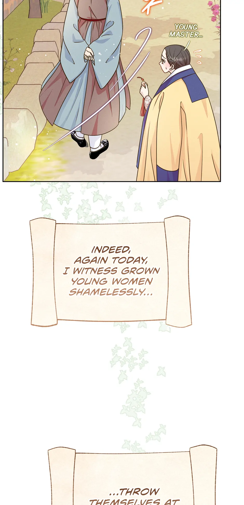 My Experience Being Close to My Older Brother's Friend Chapter 67 - page 5
