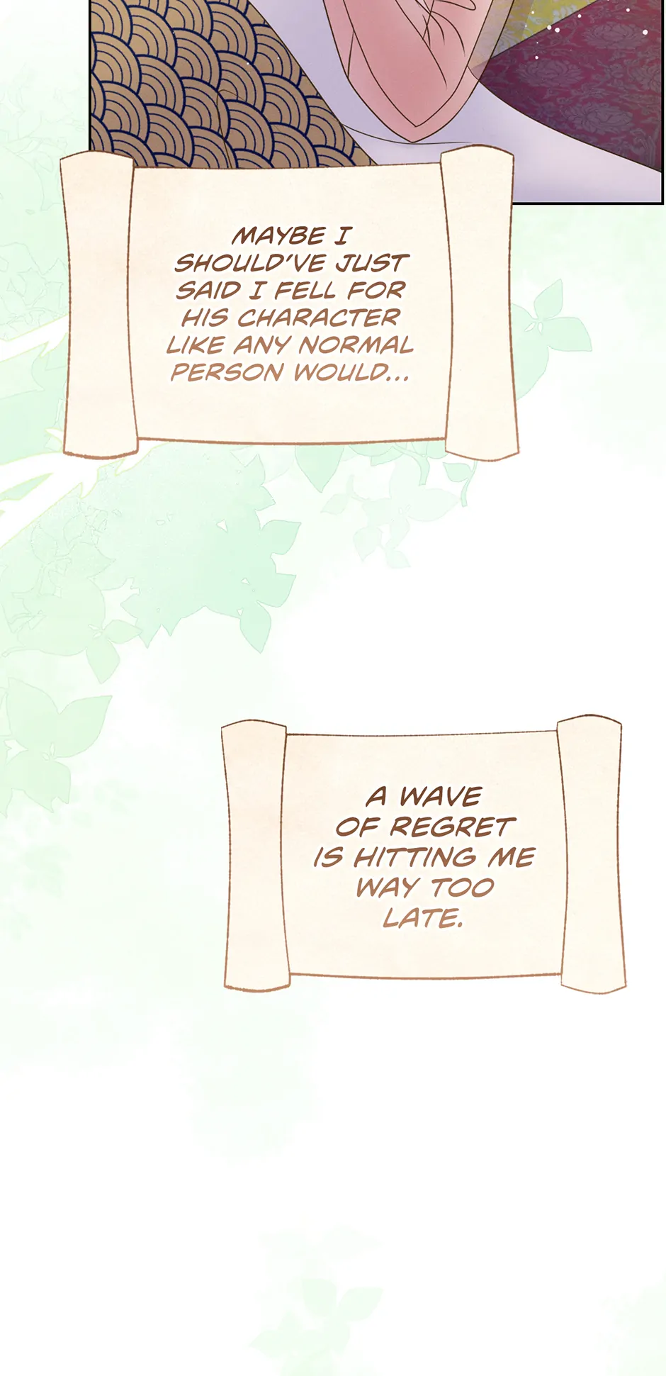 My Experience Being Close to My Older Brother's Friend Chapter 68 - page 50