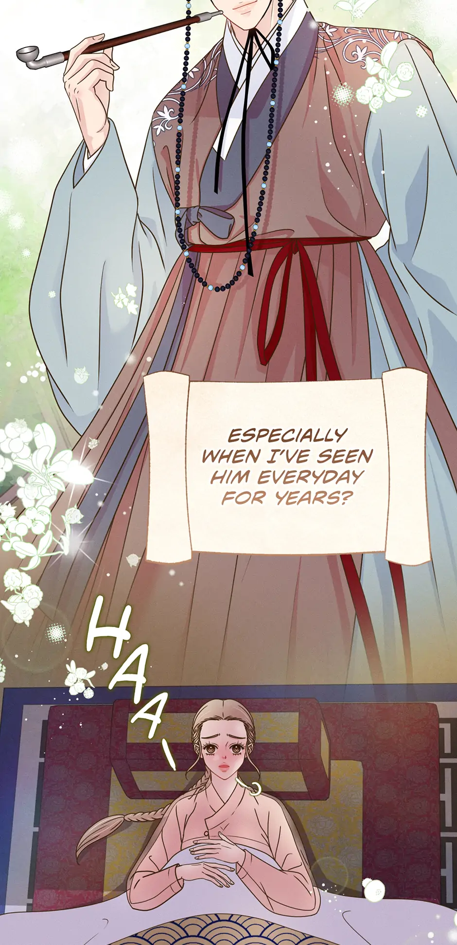 My Experience Being Close to My Older Brother's Friend Chapter 68 - page 52