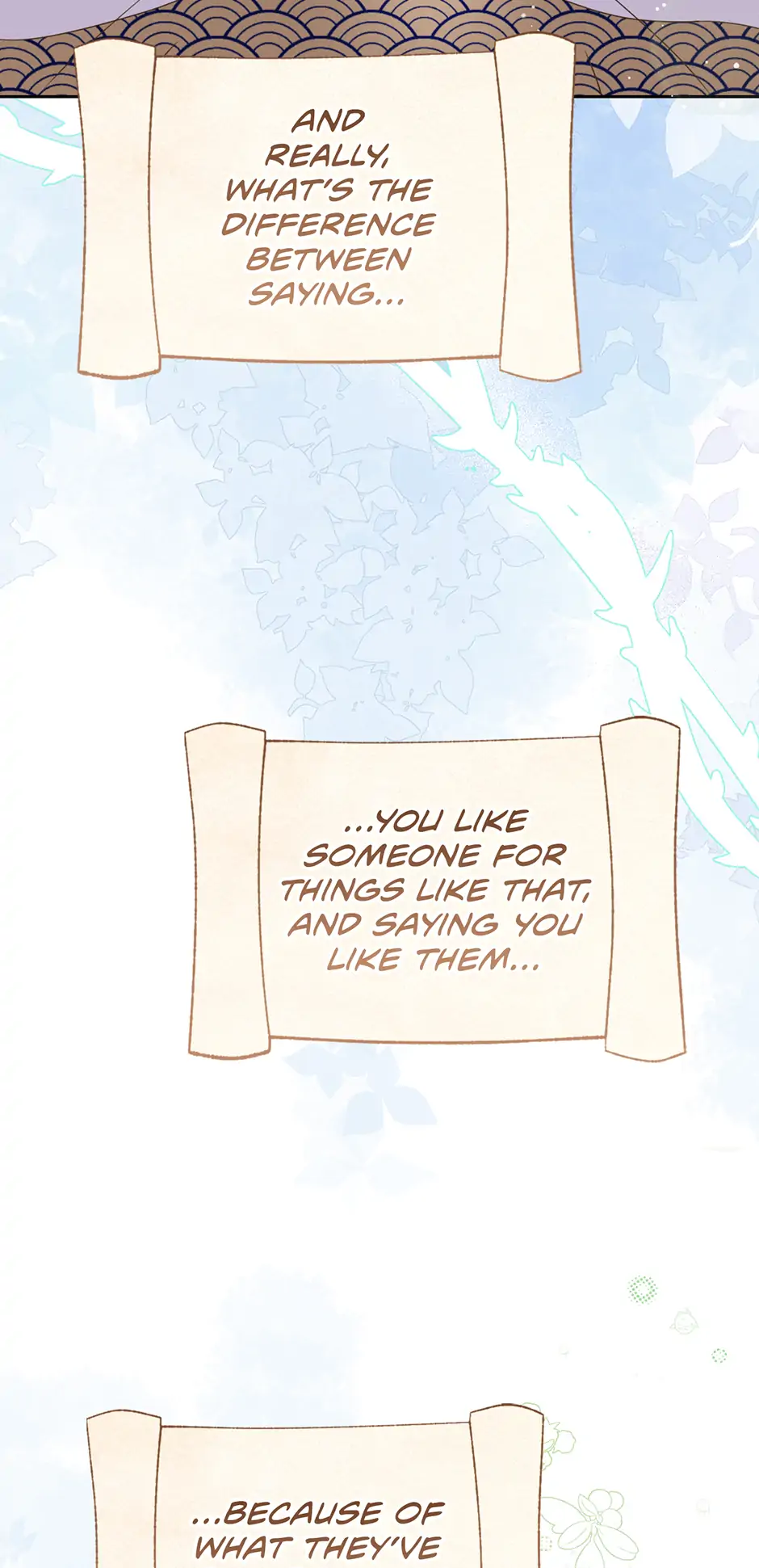 My Experience Being Close to My Older Brother's Friend Chapter 68 - page 53