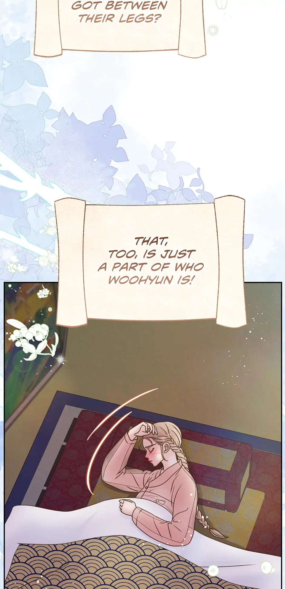 My Experience Being Close to My Older Brother's Friend Chapter 68 - page 54