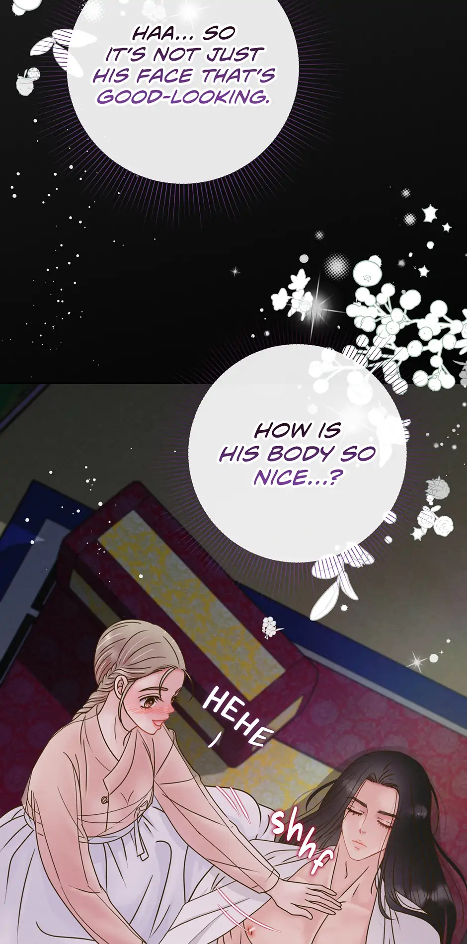 My Experience Being Close to My Older Brother's Friend Chapter 68 - page 76