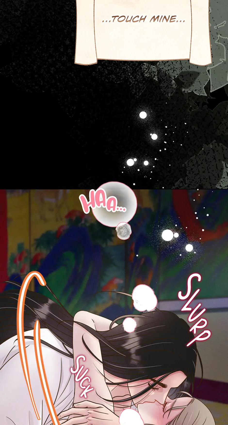 My Experience Being Close to My Older Brother's Friend Chapter 70 - page 15