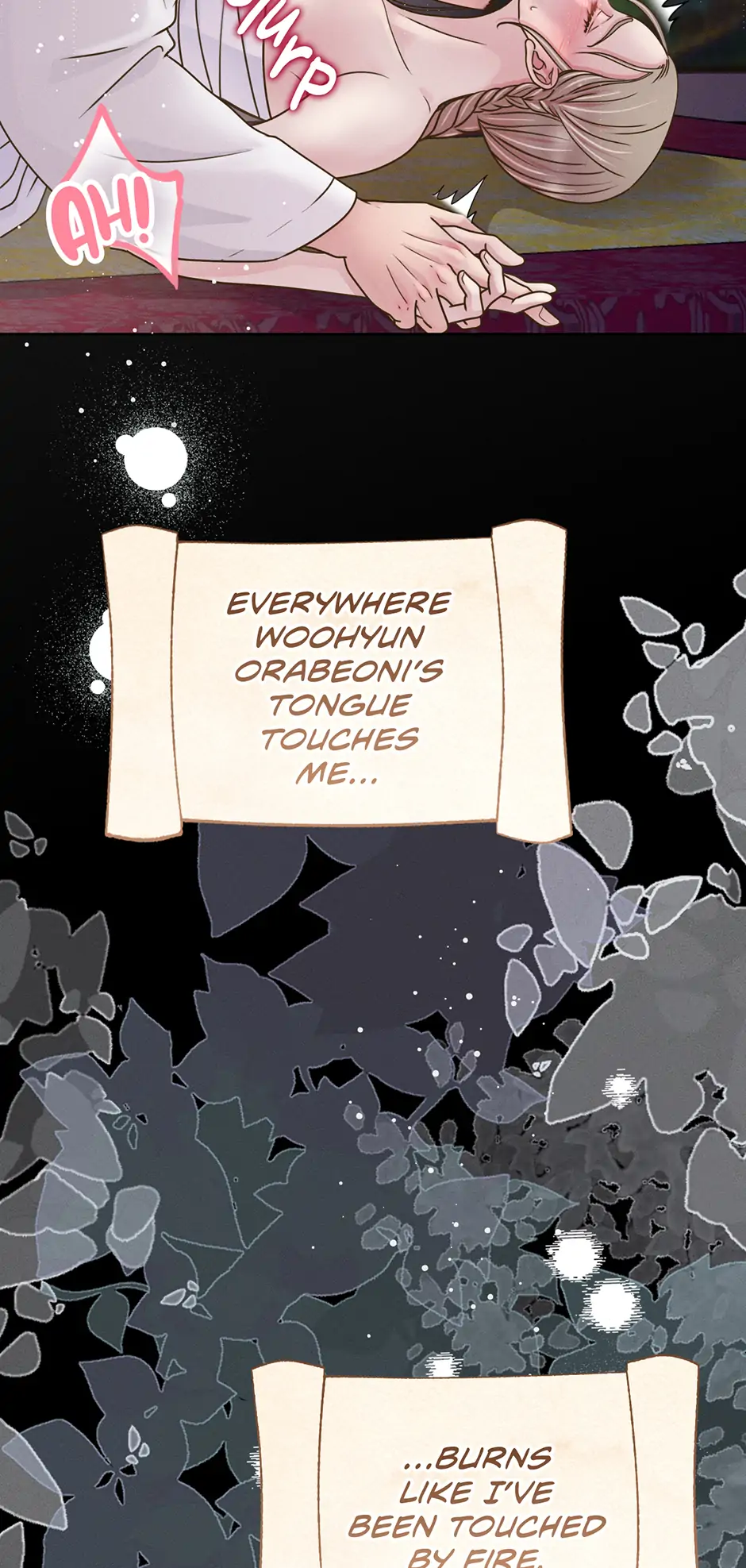 My Experience Being Close to My Older Brother's Friend Chapter 70 - page 34