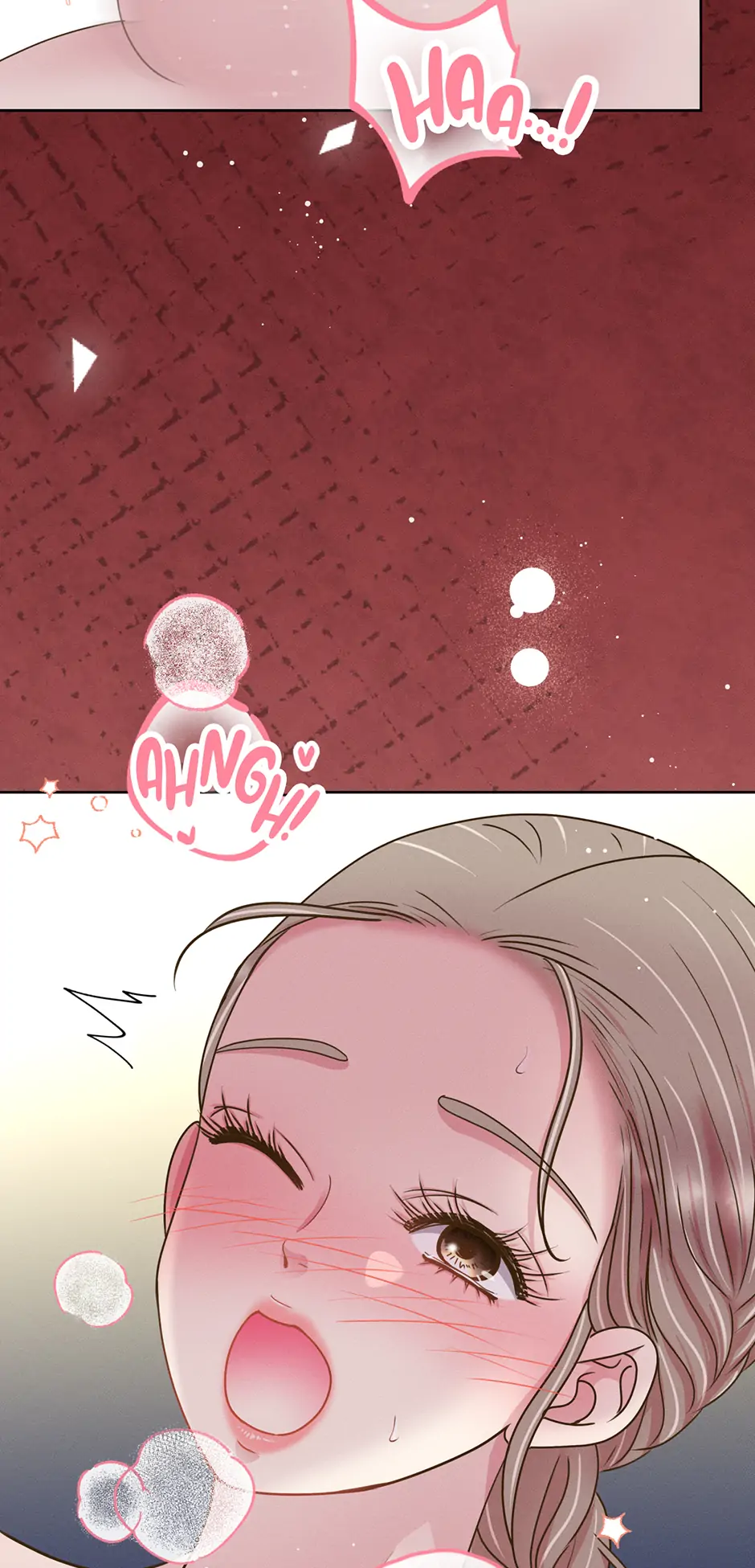 My Experience Being Close to My Older Brother's Friend Chapter 70 - page 39