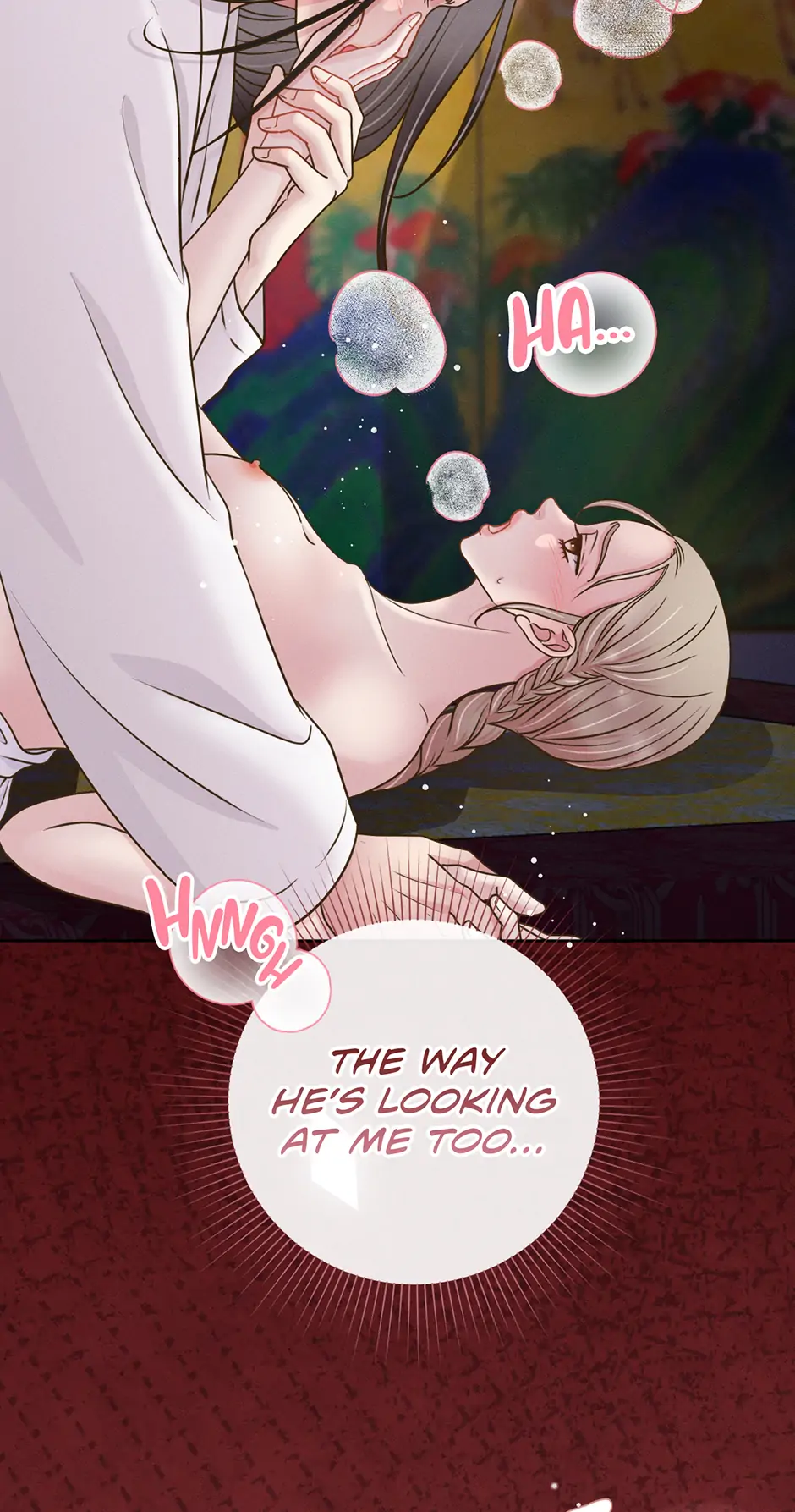 My Experience Being Close to My Older Brother's Friend Chapter 70 - page 56