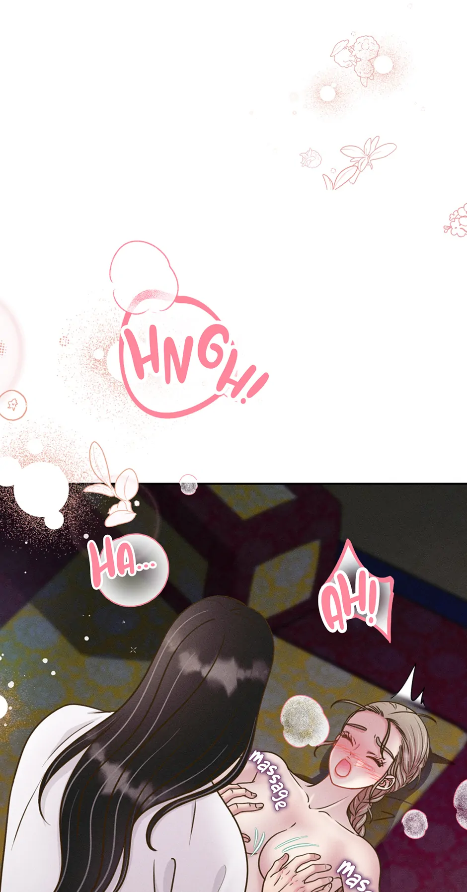 My Experience Being Close to My Older Brother's Friend Chapter 70 - page 59
