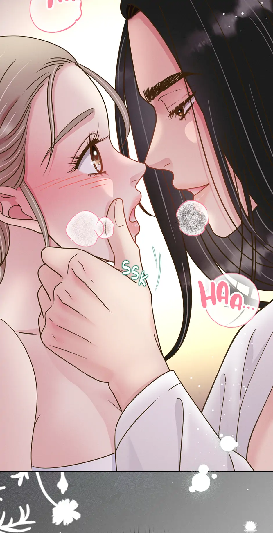 My Experience Being Close to My Older Brother's Friend Chapter 70 - page 6