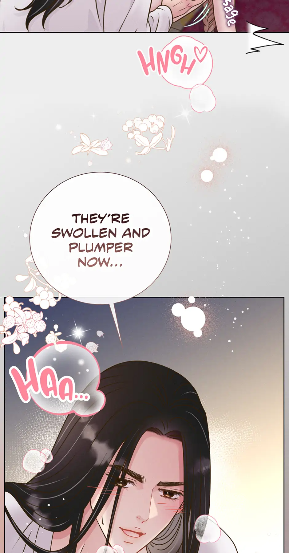 My Experience Being Close to My Older Brother's Friend Chapter 70 - page 60