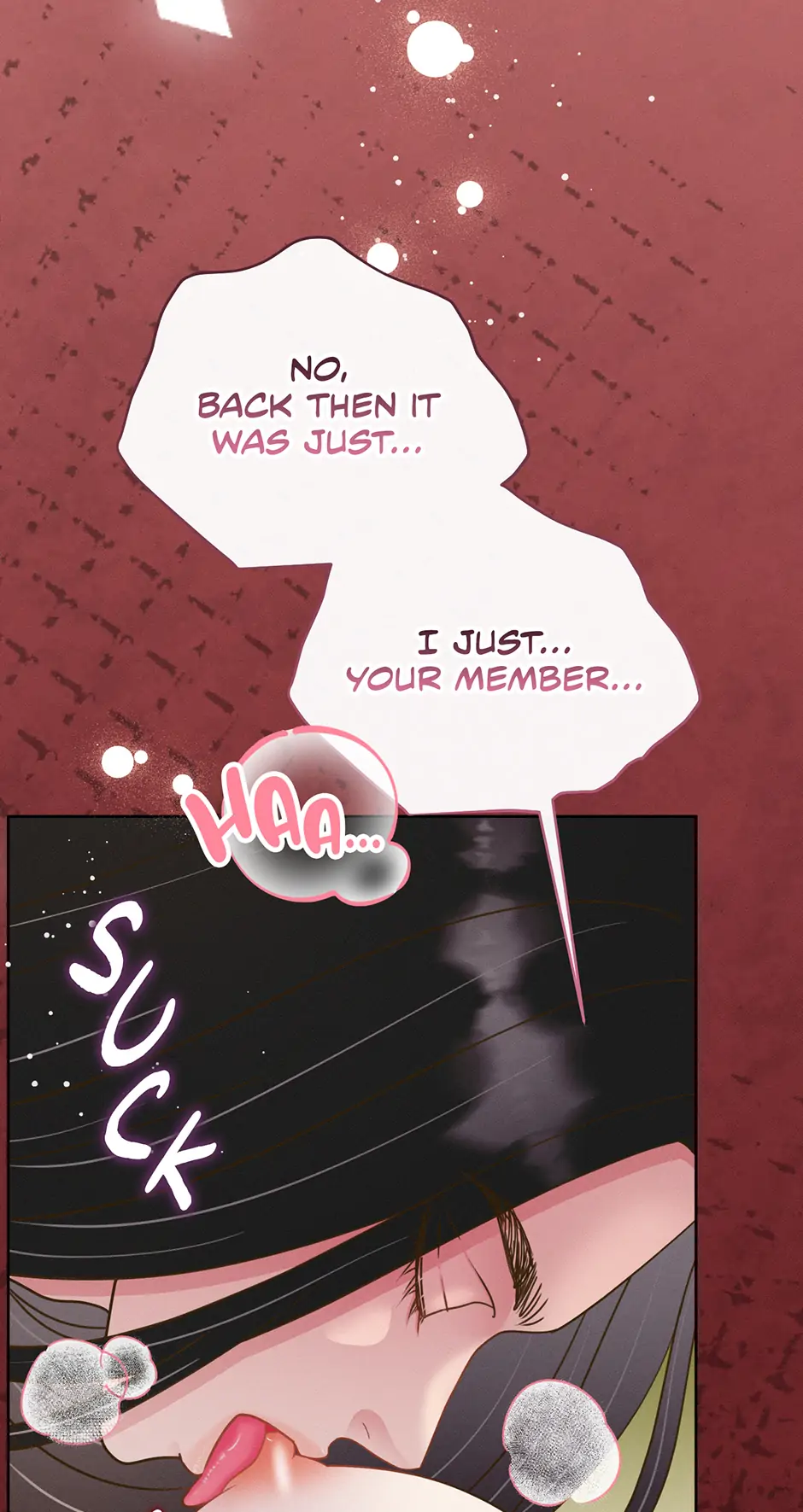 My Experience Being Close to My Older Brother's Friend Chapter 70 - page 69