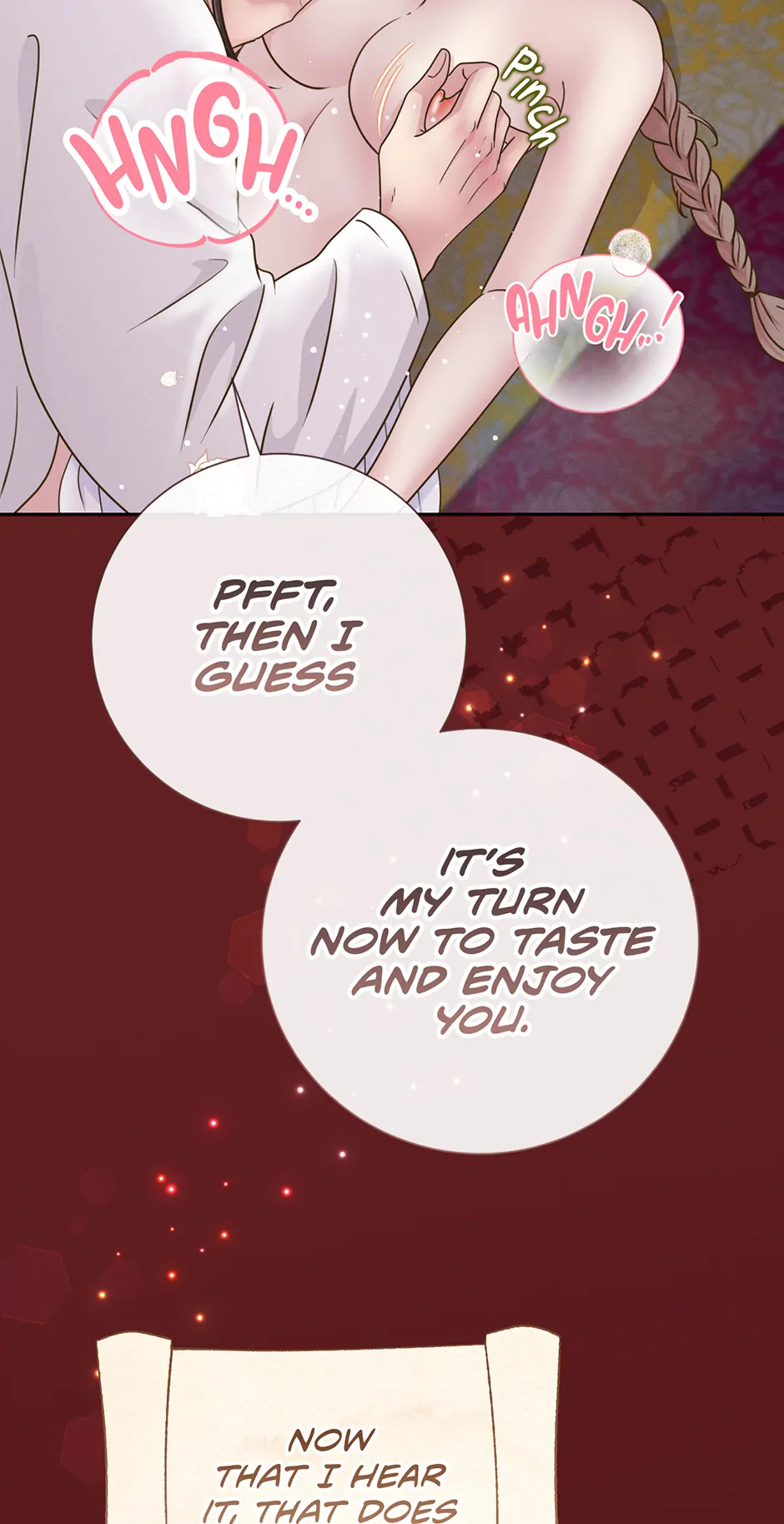 My Experience Being Close to My Older Brother's Friend Chapter 70 - page 75
