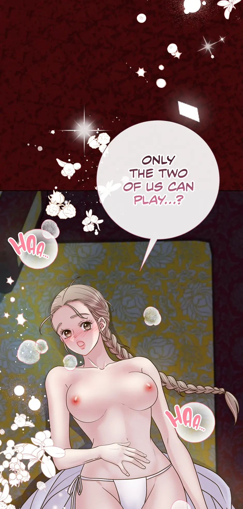 My Experience Being Close to My Older Brother's Friend Chapter 70 - page 89