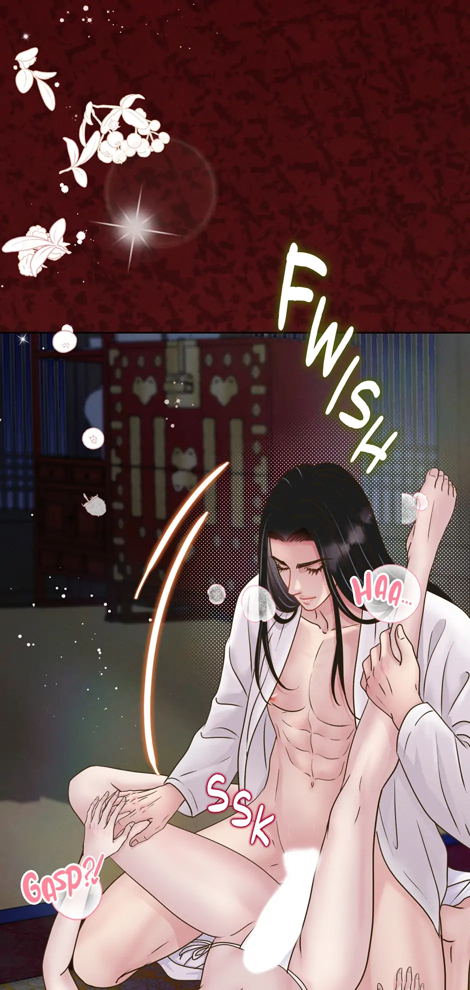 My Experience Being Close to My Older Brother's Friend Chapter 70 - page 93
