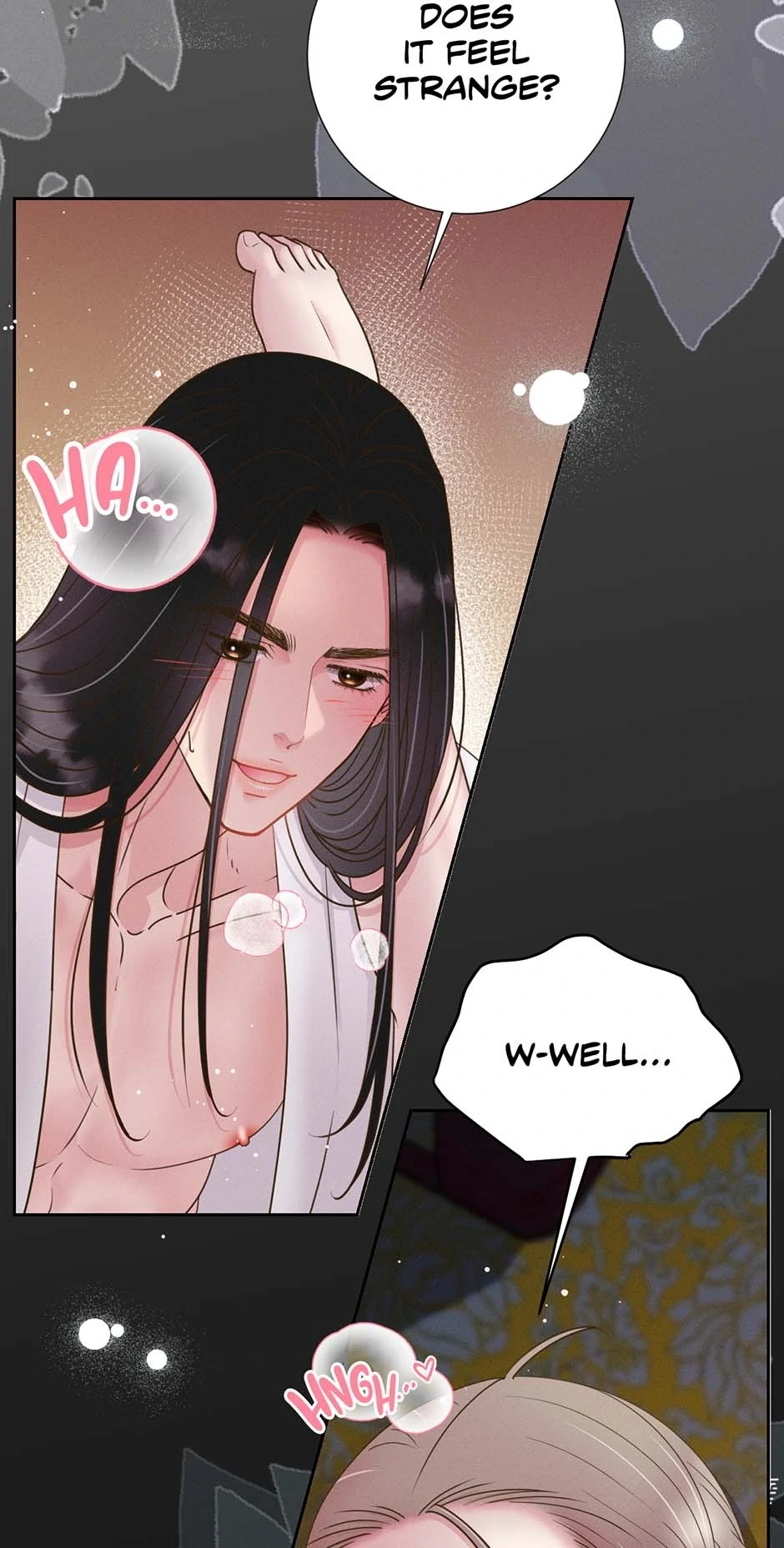 My Experience Being Close to My Older Brother's Friend Chapter 71 - page 14