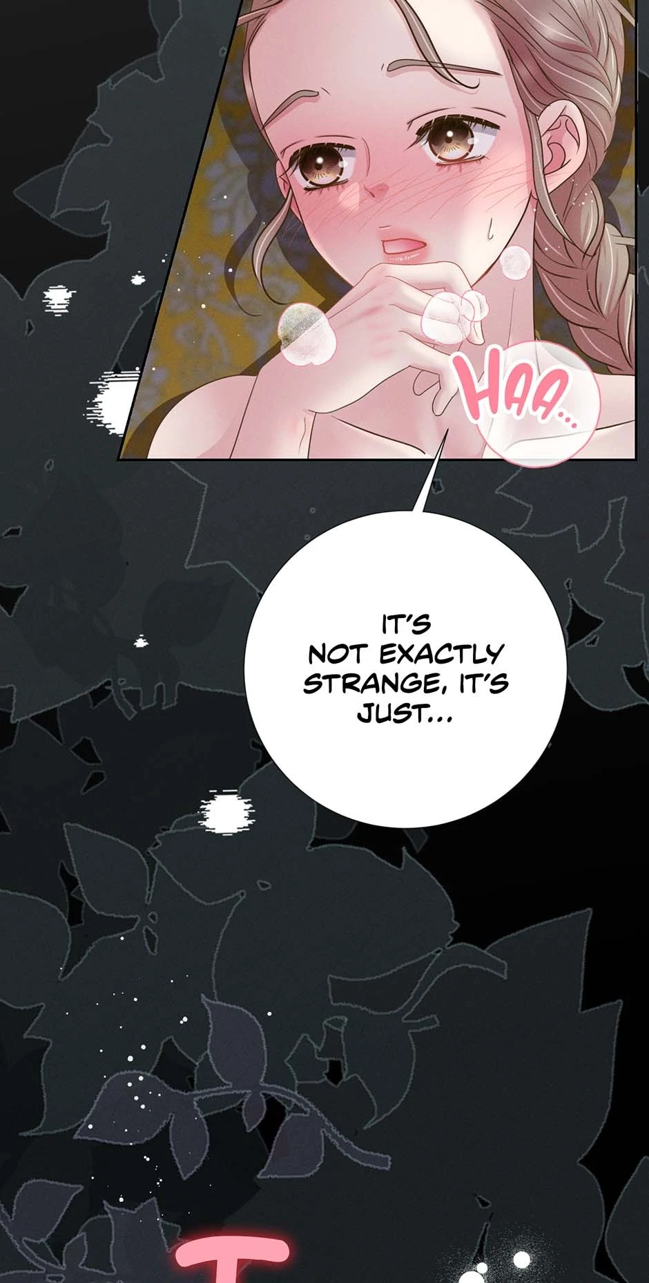 My Experience Being Close to My Older Brother's Friend Chapter 71 - page 15