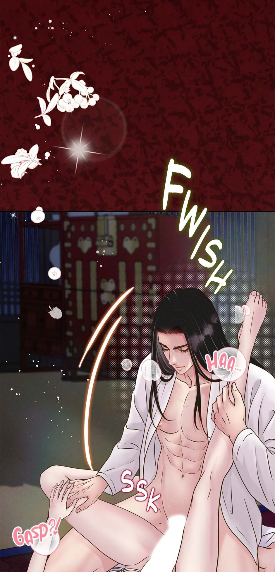 My Experience Being Close to My Older Brother's Friend Chapter 71 - page 3