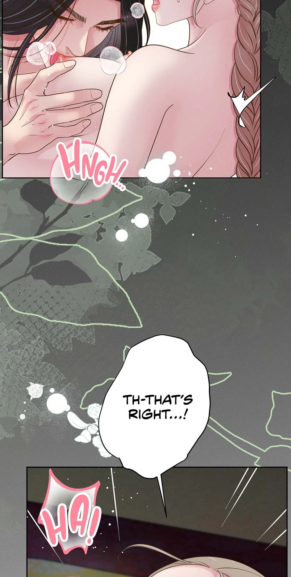 My Experience Being Close to My Older Brother's Friend Chapter 71 - page 40