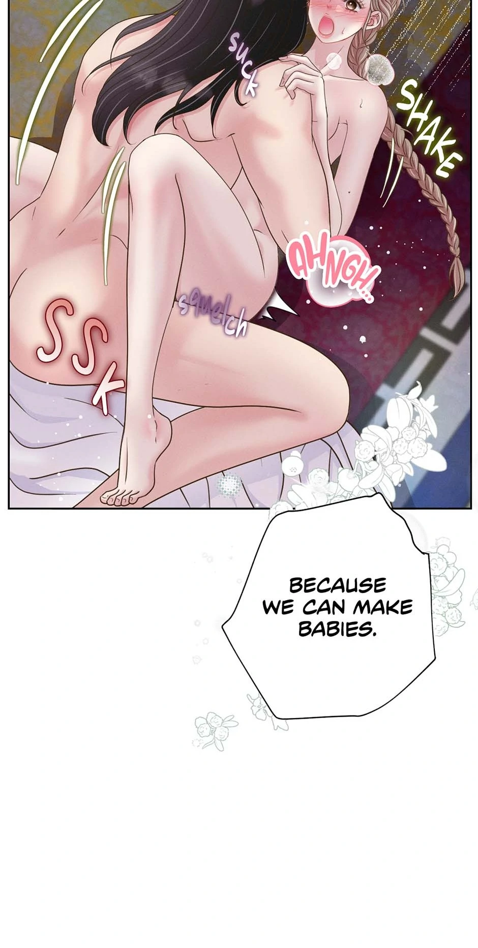 My Experience Being Close to My Older Brother's Friend Chapter 71 - page 43