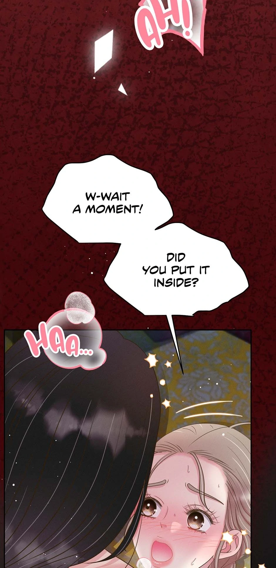 My Experience Being Close to My Older Brother's Friend Chapter 71 - page 48