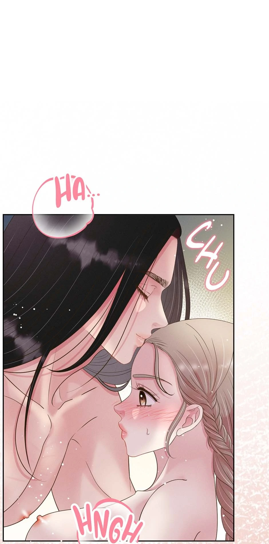 My Experience Being Close to My Older Brother's Friend Chapter 71 - page 58