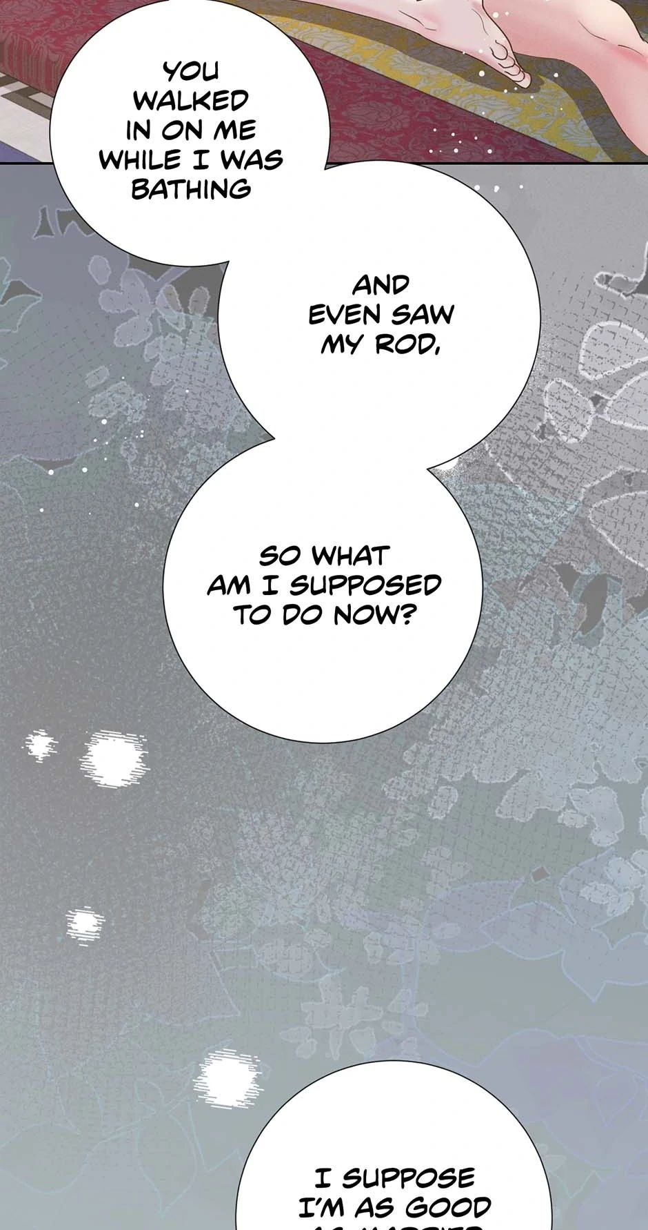 My Experience Being Close to My Older Brother's Friend Chapter 71 - page 88
