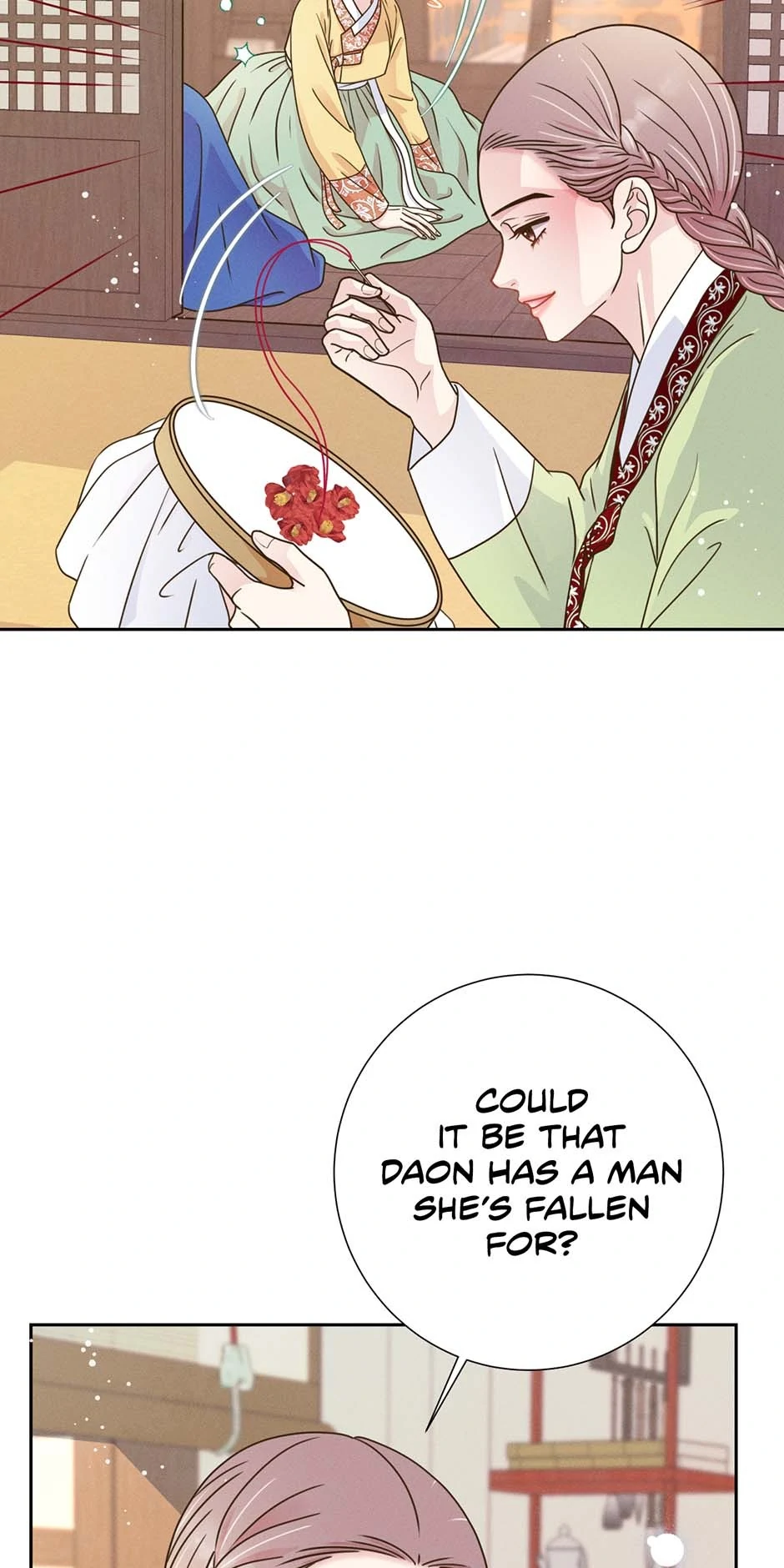 My Experience Being Close to My Older Brother's Friend Chapter 72 - page 12