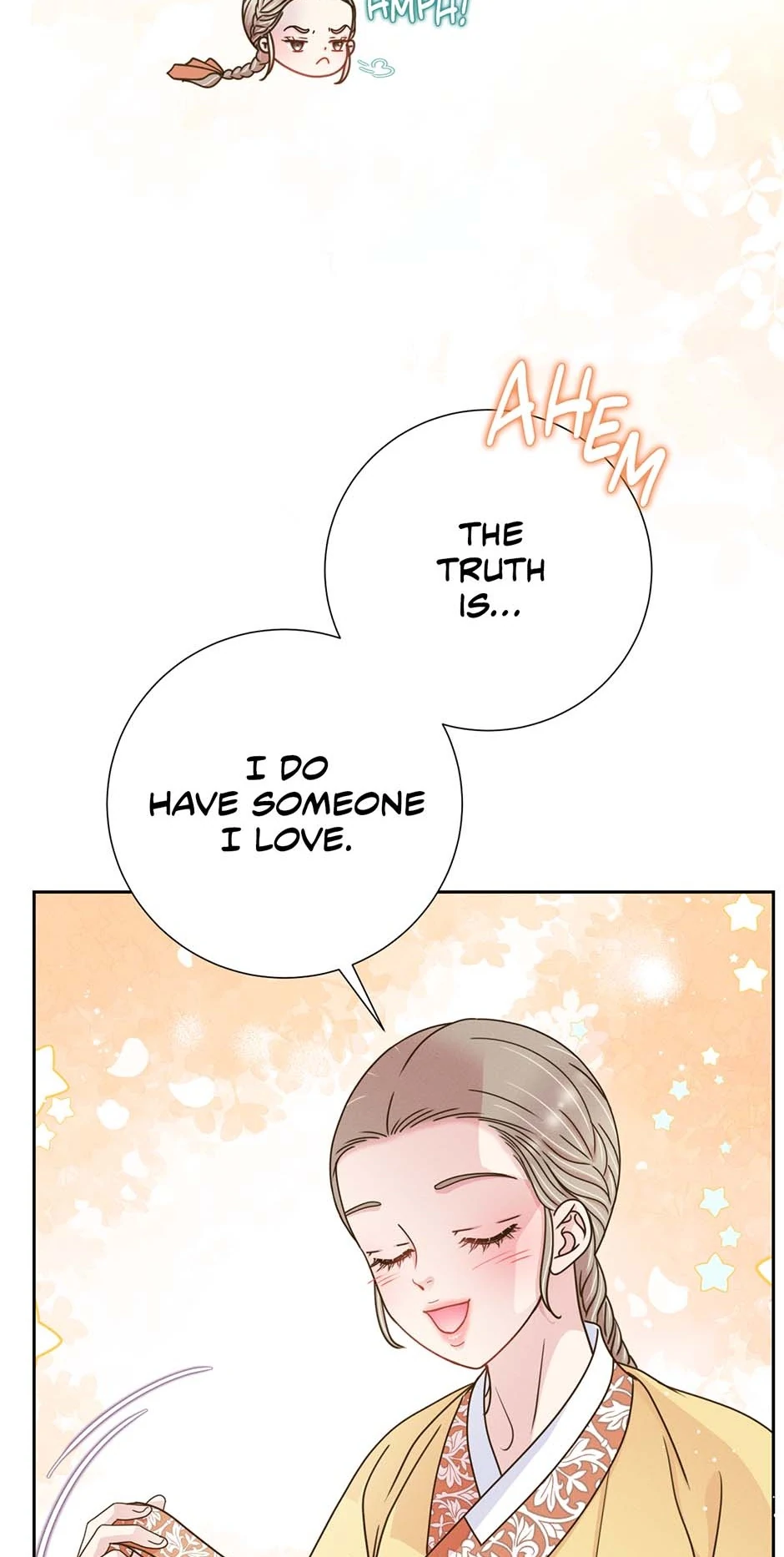 My Experience Being Close to My Older Brother's Friend Chapter 72 - page 17