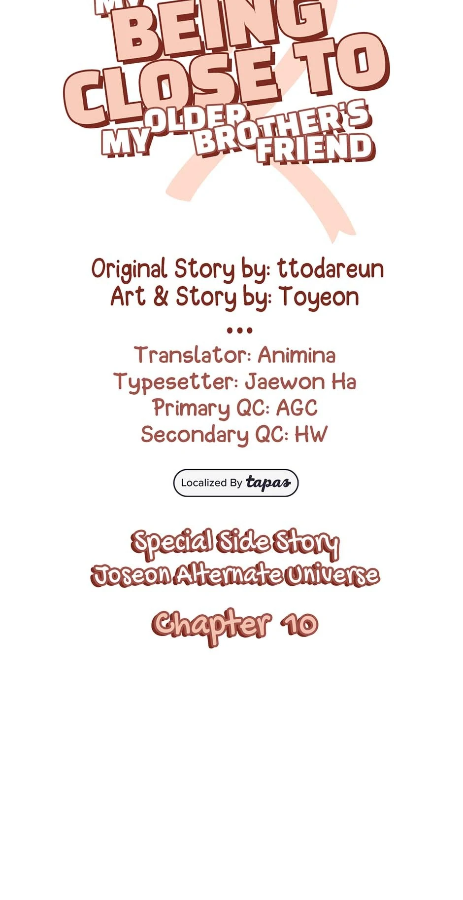 My Experience Being Close to My Older Brother's Friend Chapter 72 - page 26