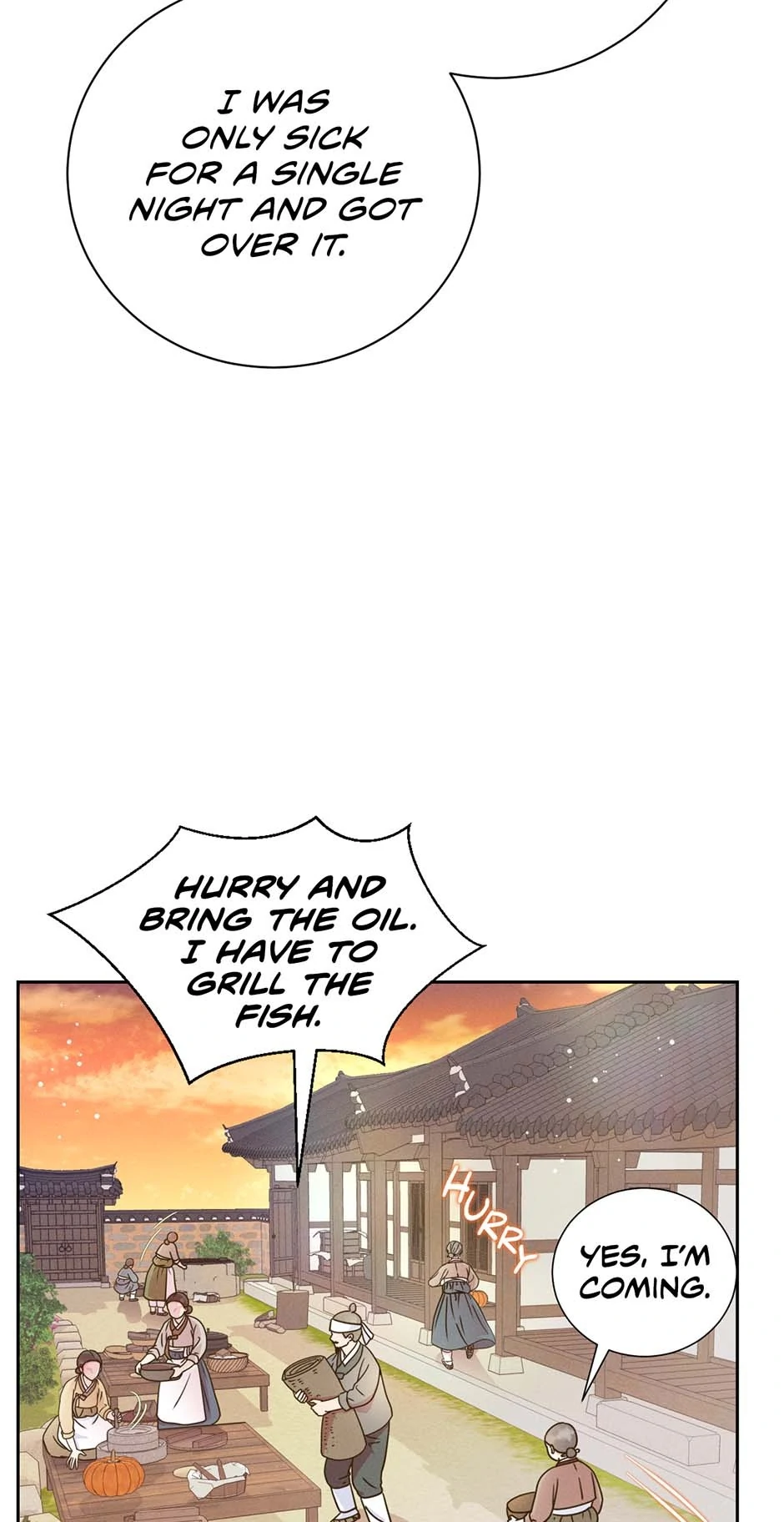 My Experience Being Close to My Older Brother's Friend Chapter 72 - page 30