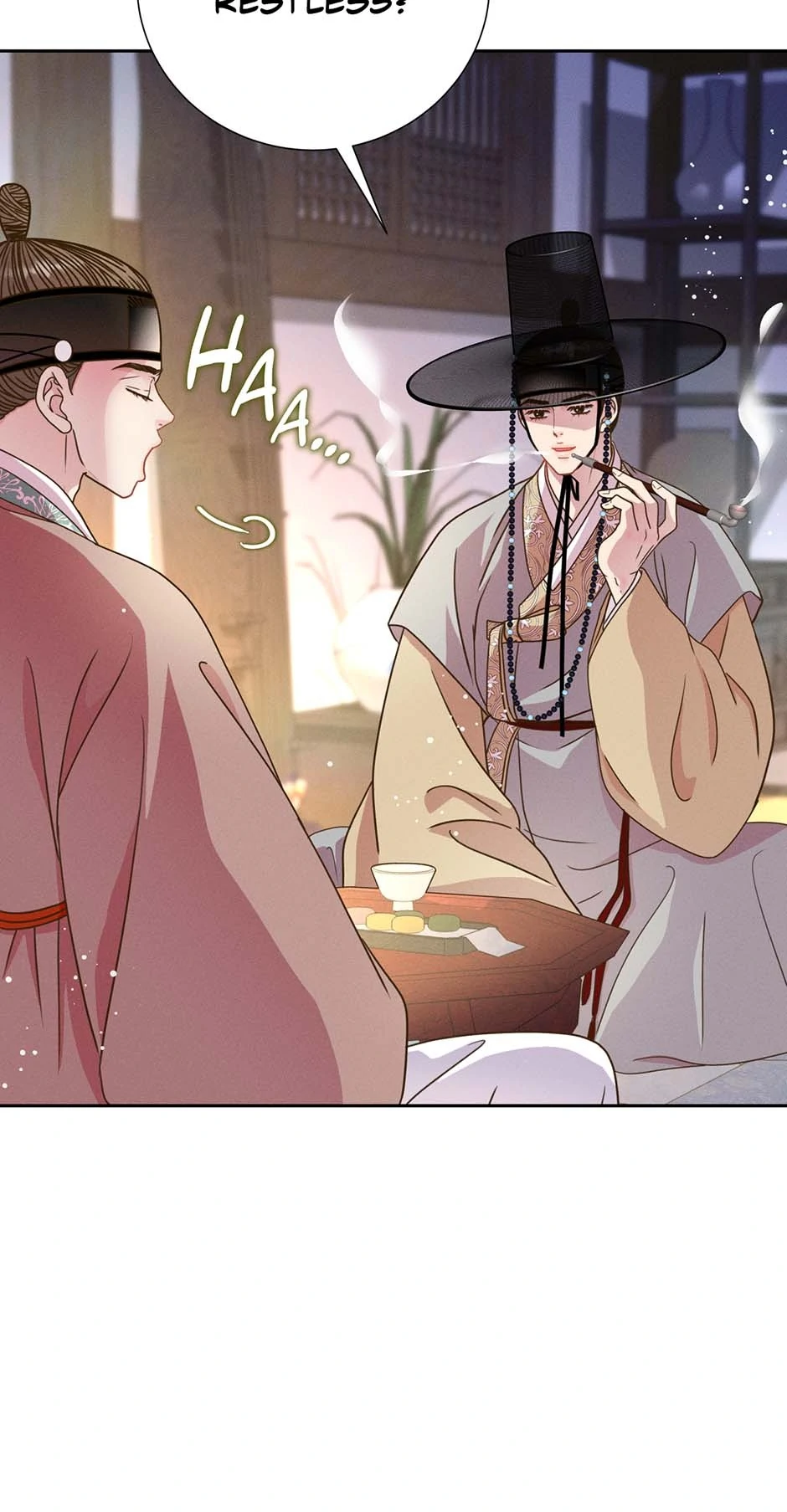 My Experience Being Close to My Older Brother's Friend Chapter 72 - page 44