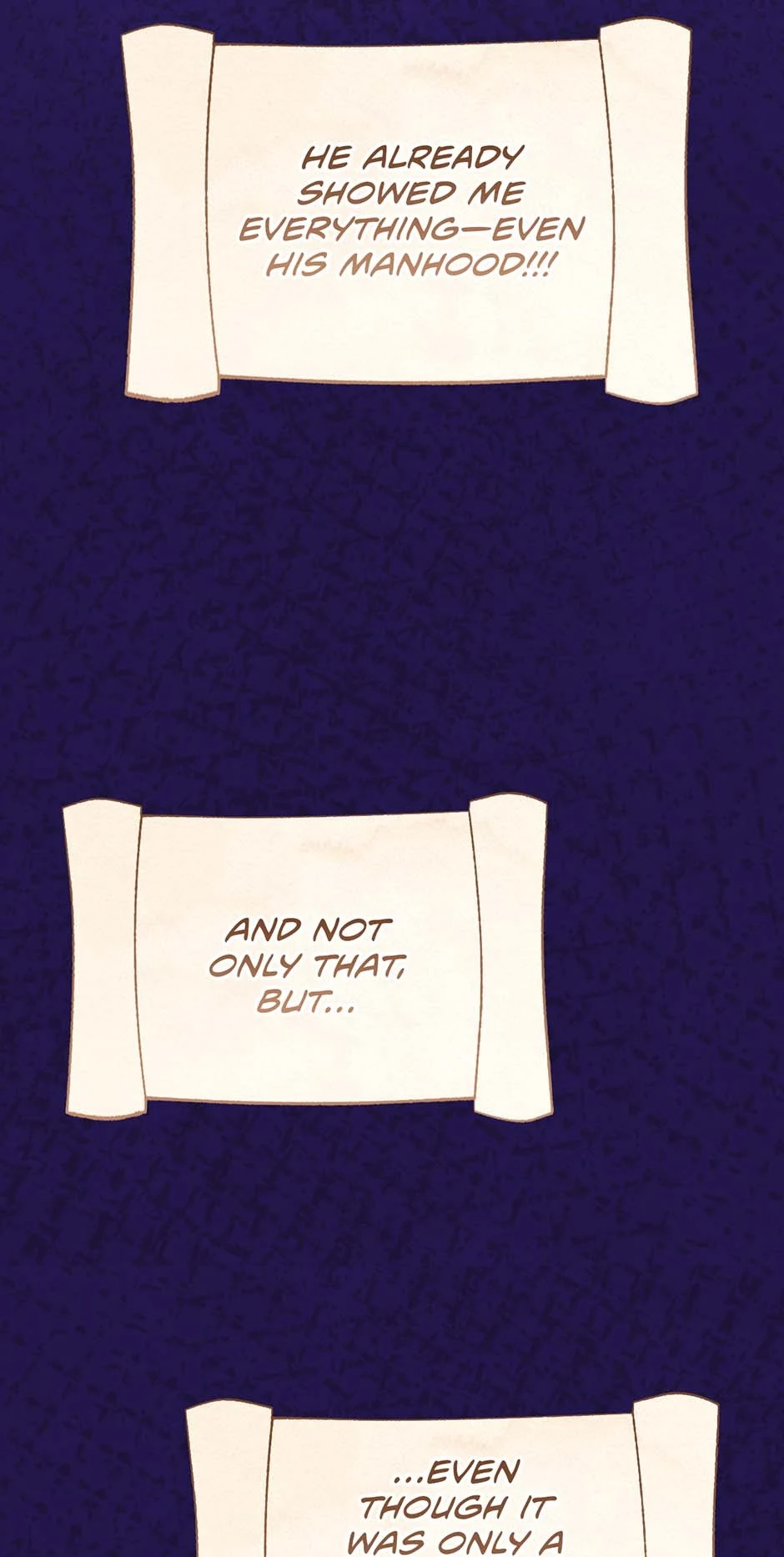 My Experience Being Close to My Older Brother's Friend Chapter 72 - page 88