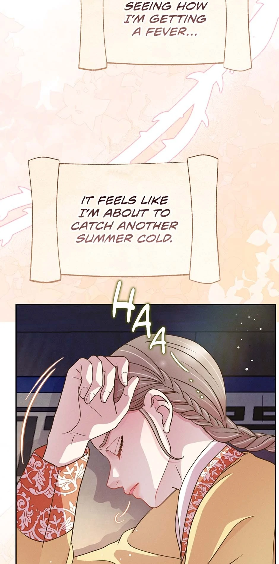 My Experience Being Close to My Older Brother's Friend Chapter 73 - page 18
