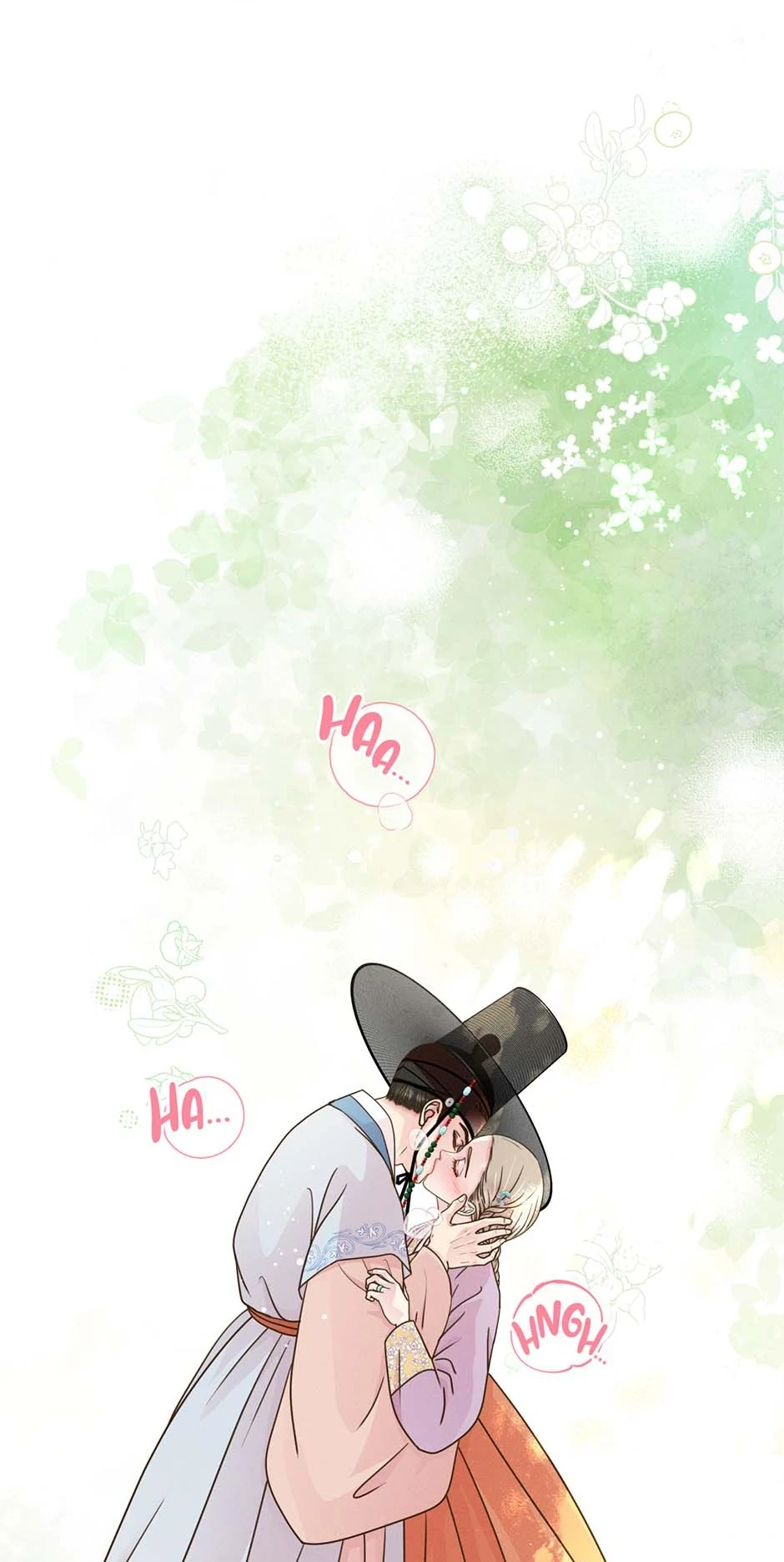 My Experience Being Close to My Older Brother's Friend Chapter 74 - page 55