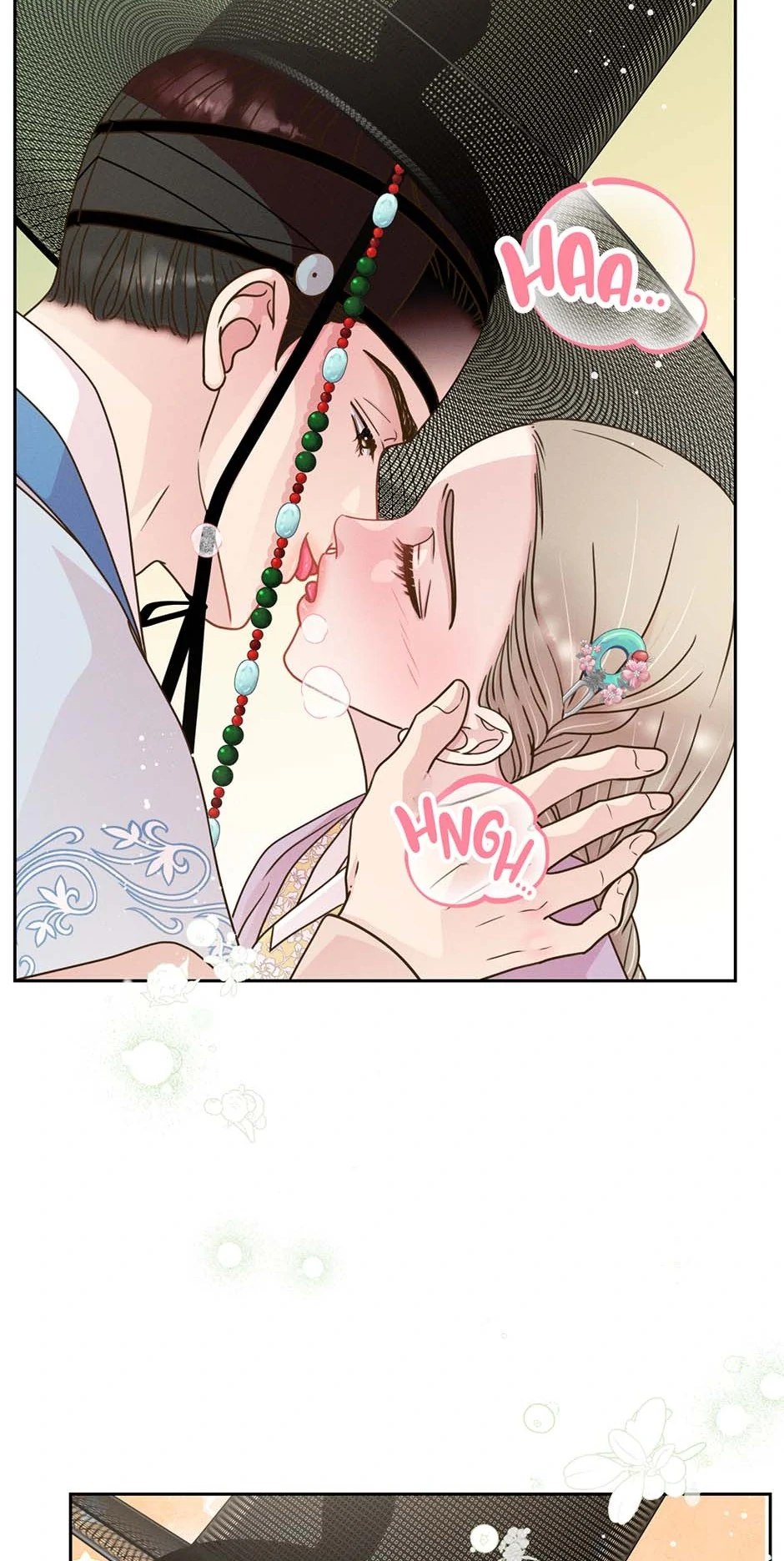 My Experience Being Close to My Older Brother's Friend Chapter 74 - page 57