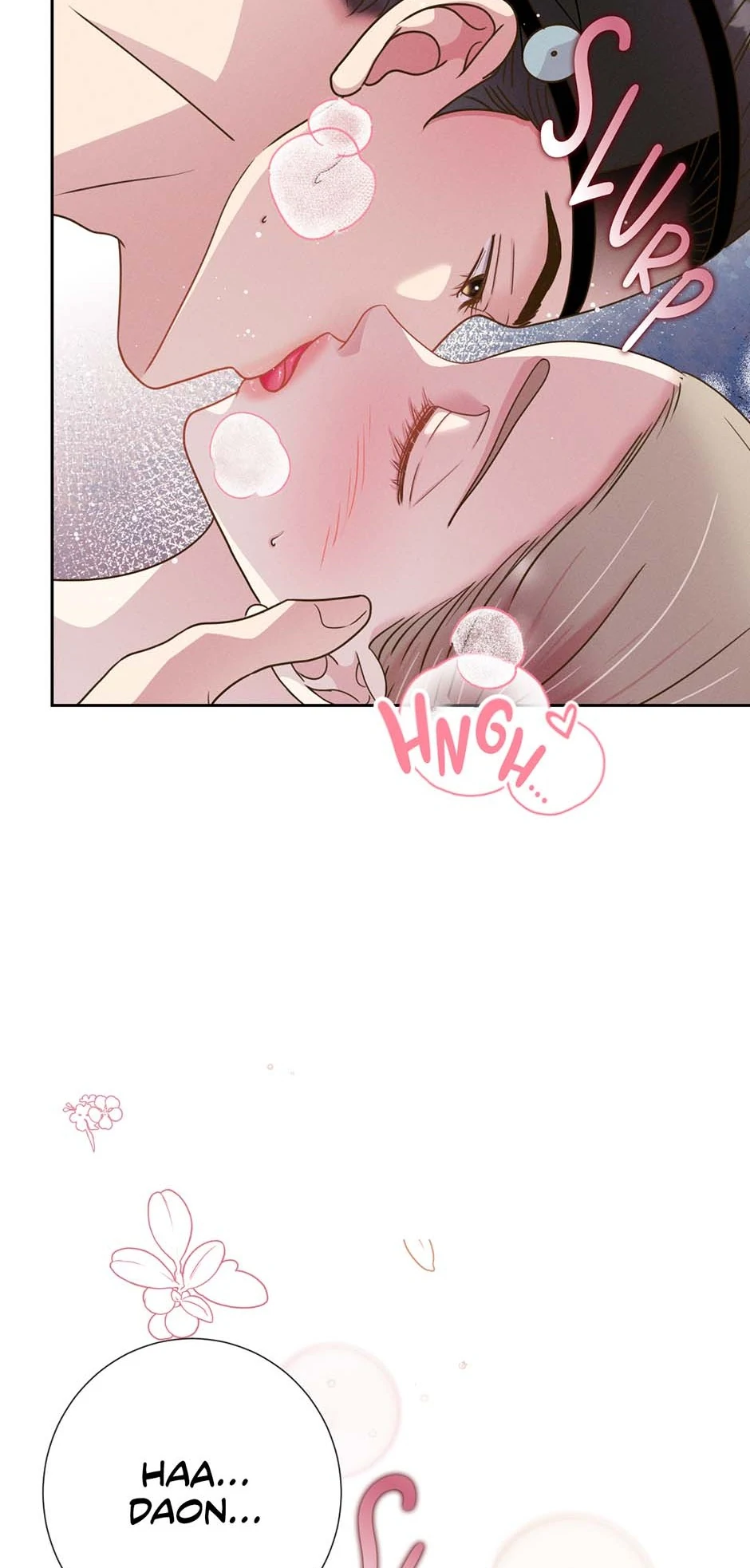 My Experience Being Close to My Older Brother's Friend Chapter 75 - page 10