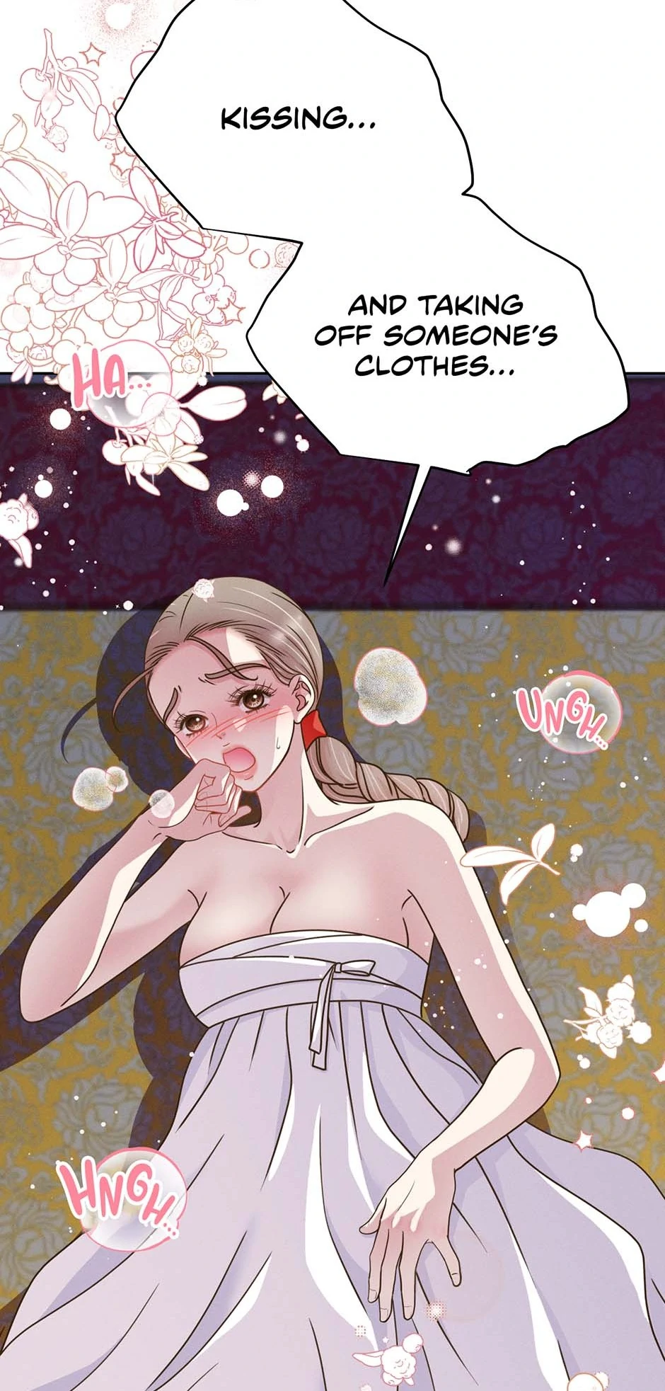 My Experience Being Close to My Older Brother's Friend Chapter 75 - page 14