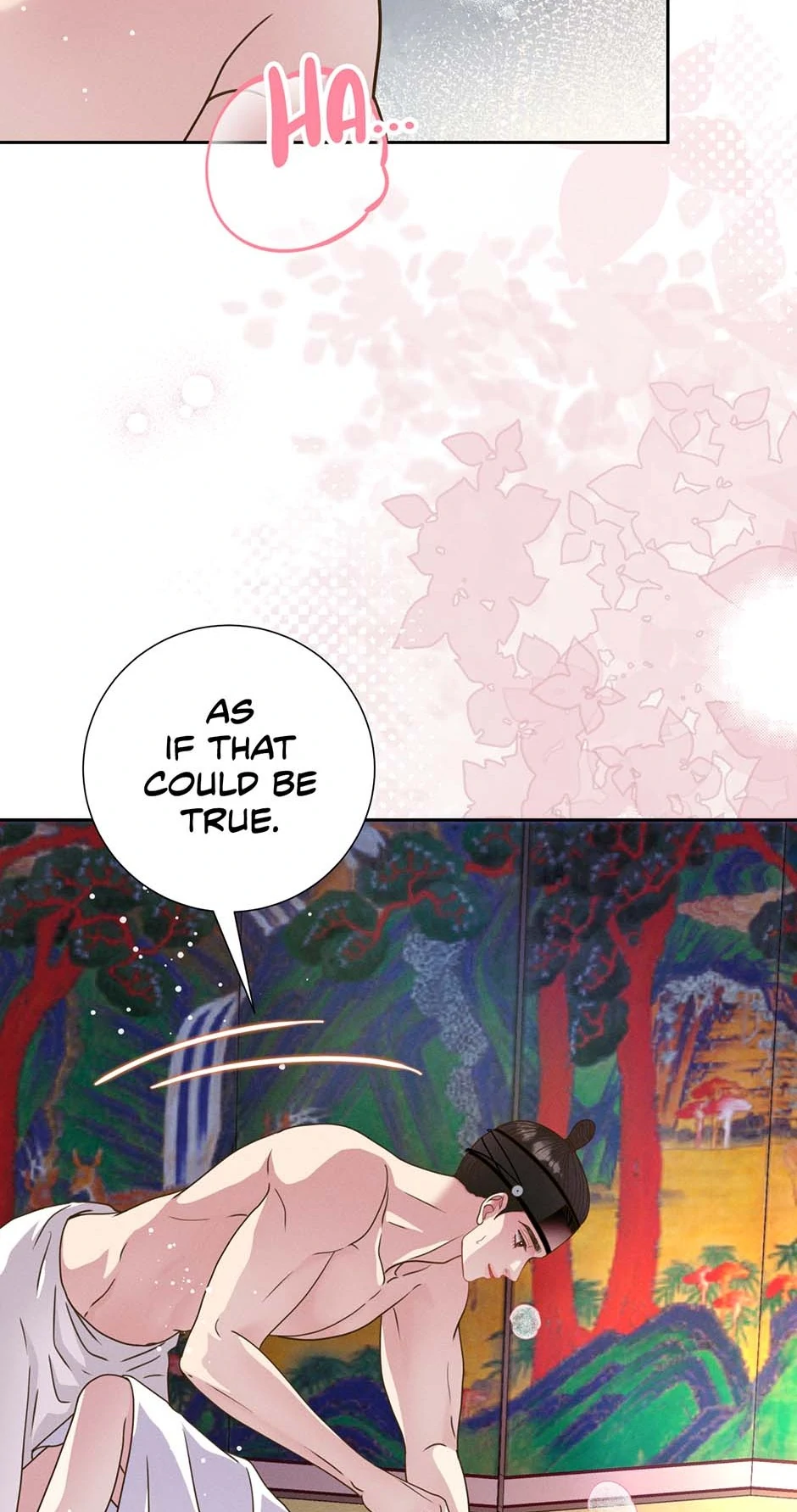 My Experience Being Close to My Older Brother's Friend Chapter 75 - page 17