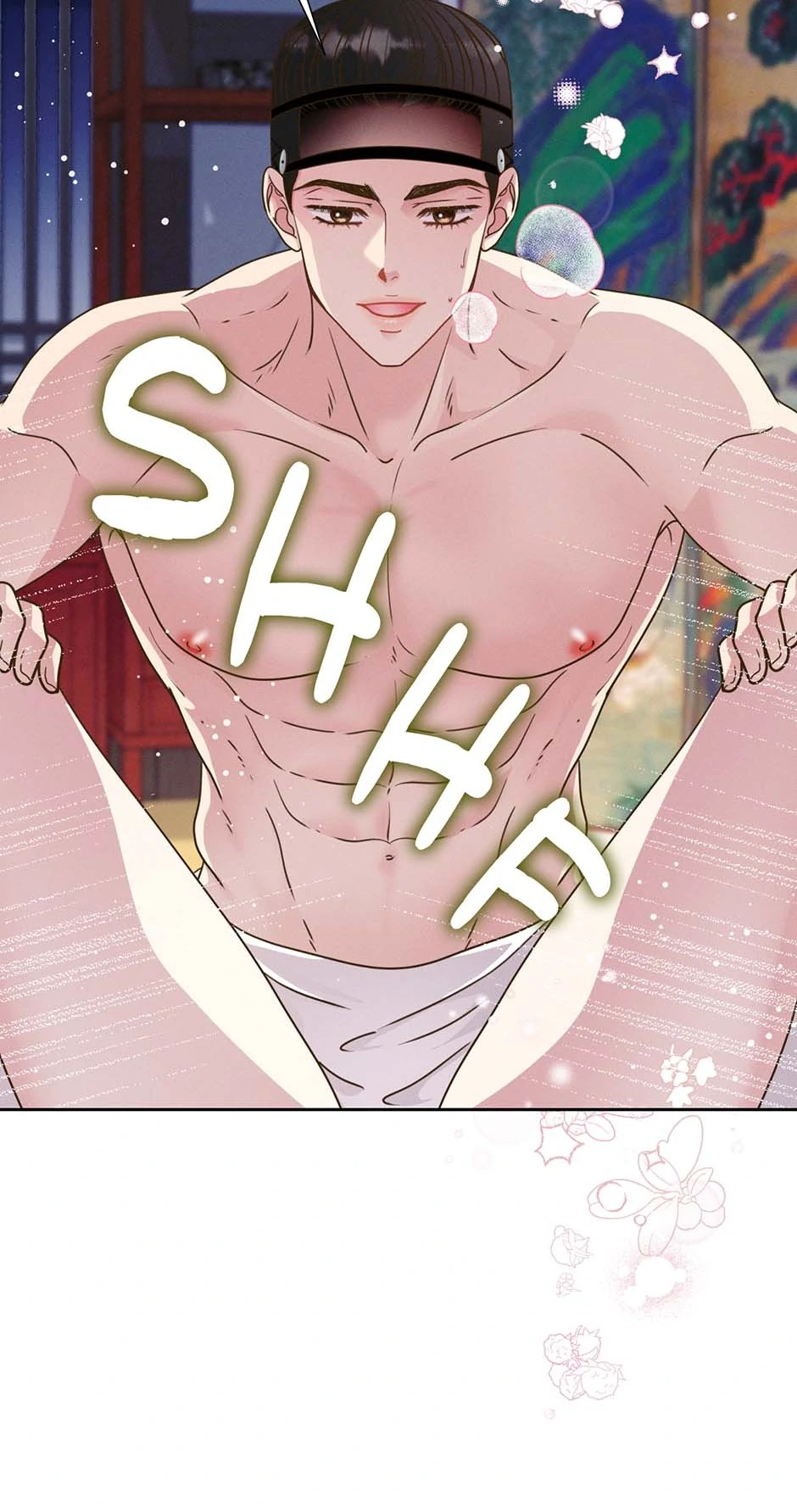 My Experience Being Close to My Older Brother's Friend Chapter 75 - page 33
