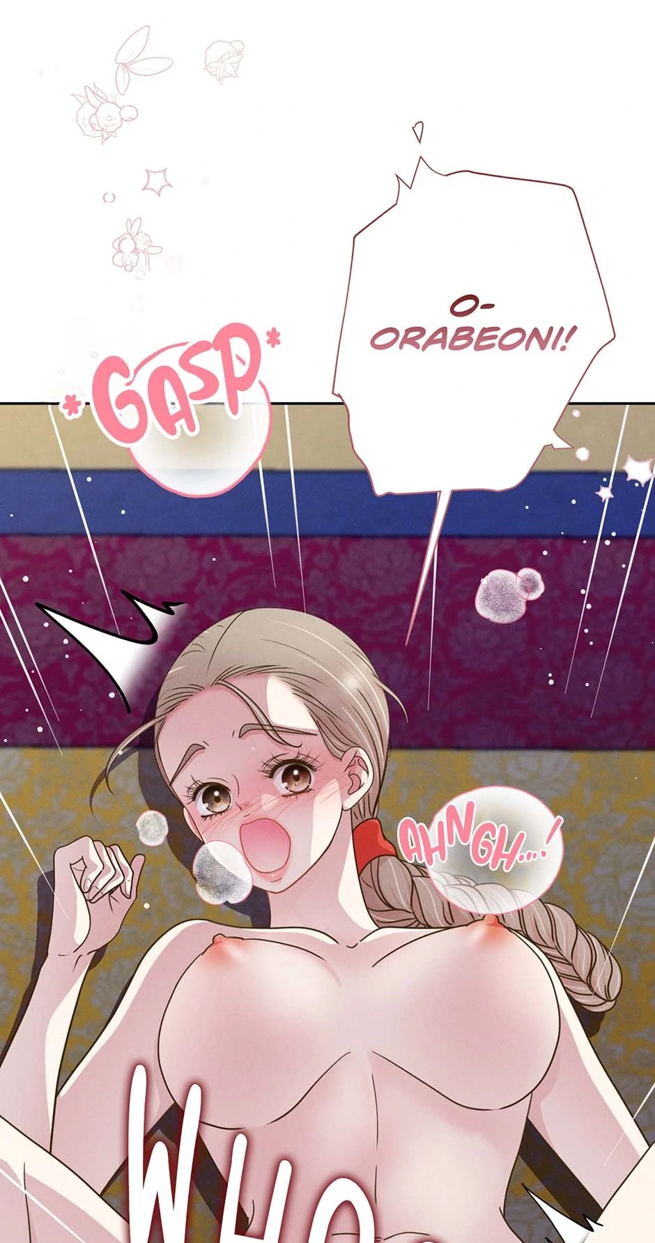My Experience Being Close to My Older Brother's Friend Chapter 75 - page 34