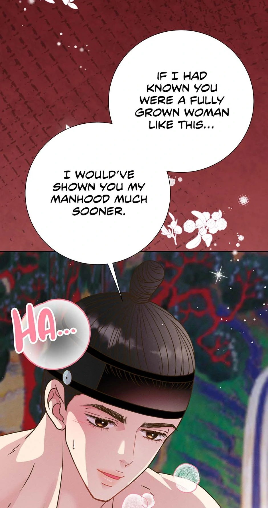 My Experience Being Close to My Older Brother's Friend Chapter 75 - page 36
