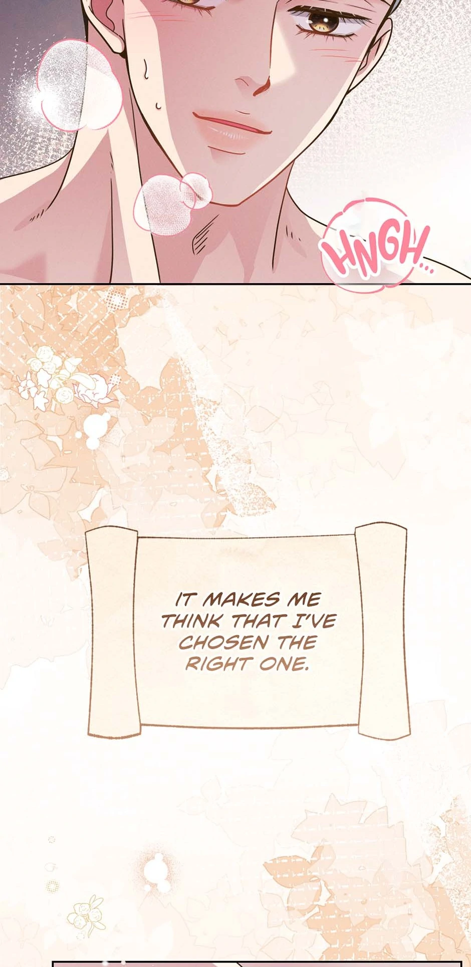 My Experience Being Close to My Older Brother's Friend Chapter 75 - page 52