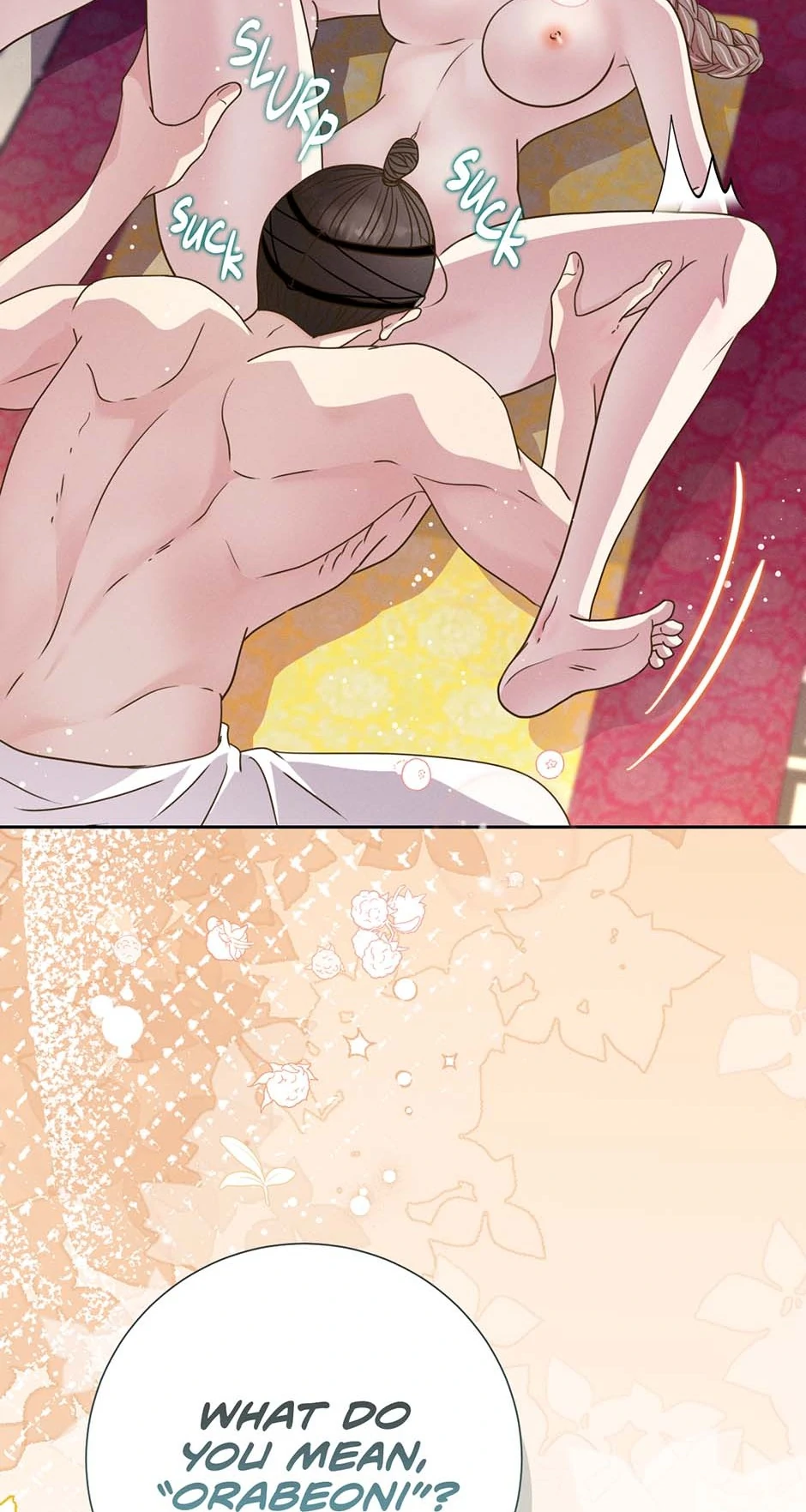 My Experience Being Close to My Older Brother's Friend Chapter 75 - page 56