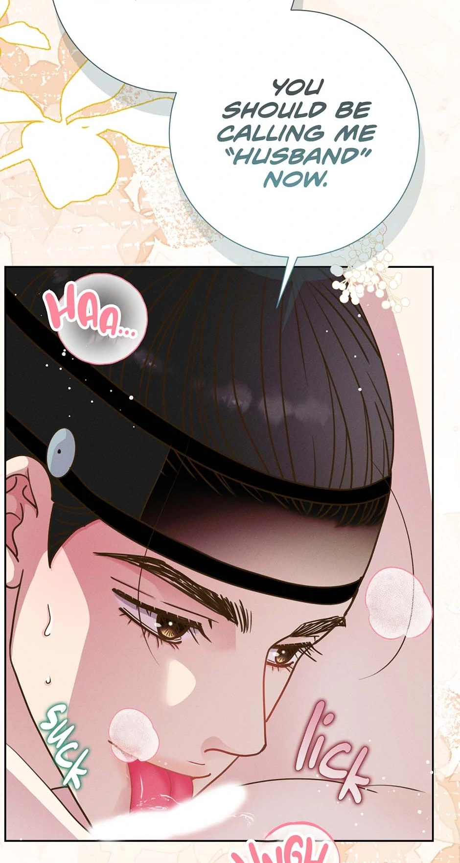 My Experience Being Close to My Older Brother's Friend Chapter 75 - page 57