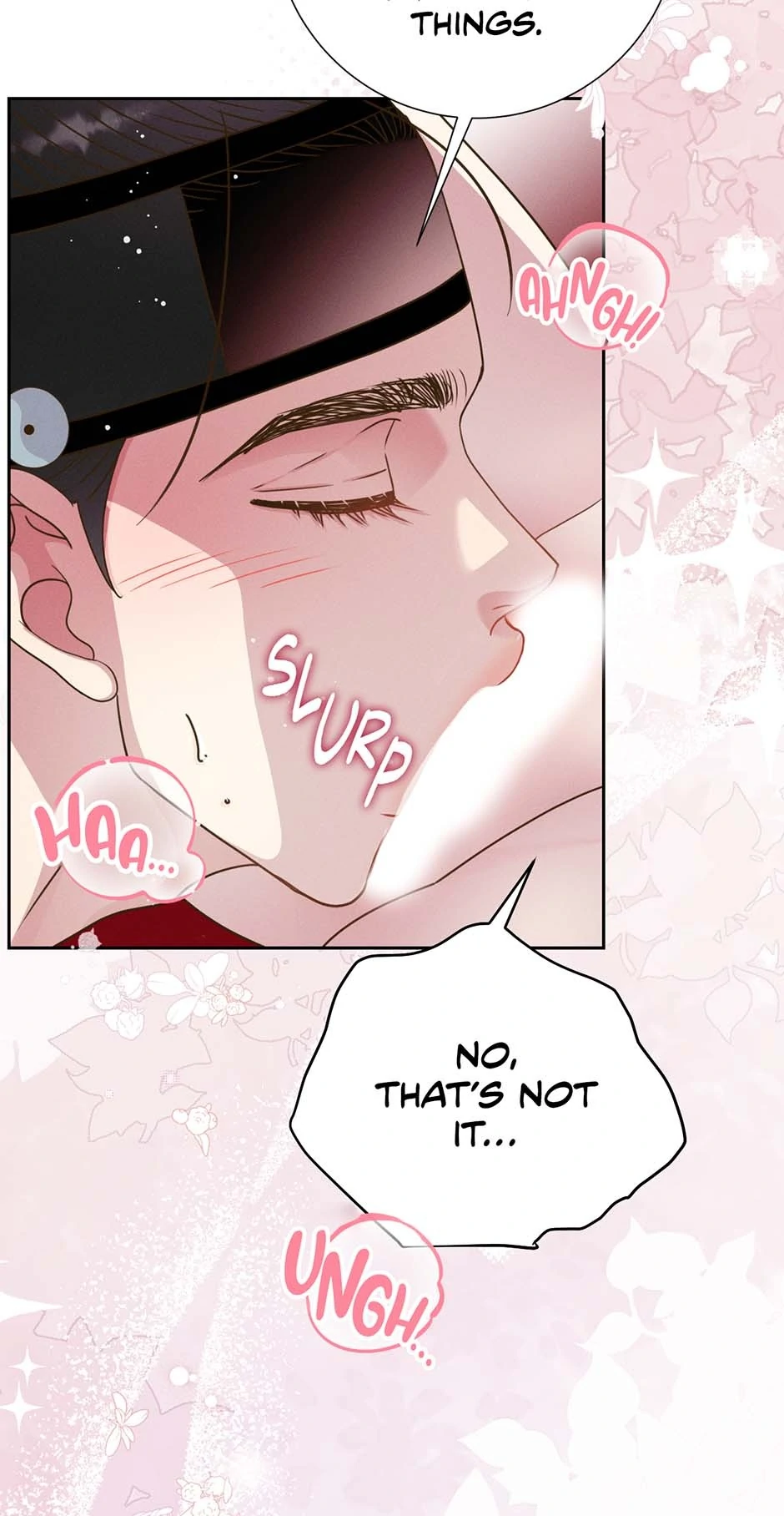 My Experience Being Close to My Older Brother's Friend Chapter 75 - page 71