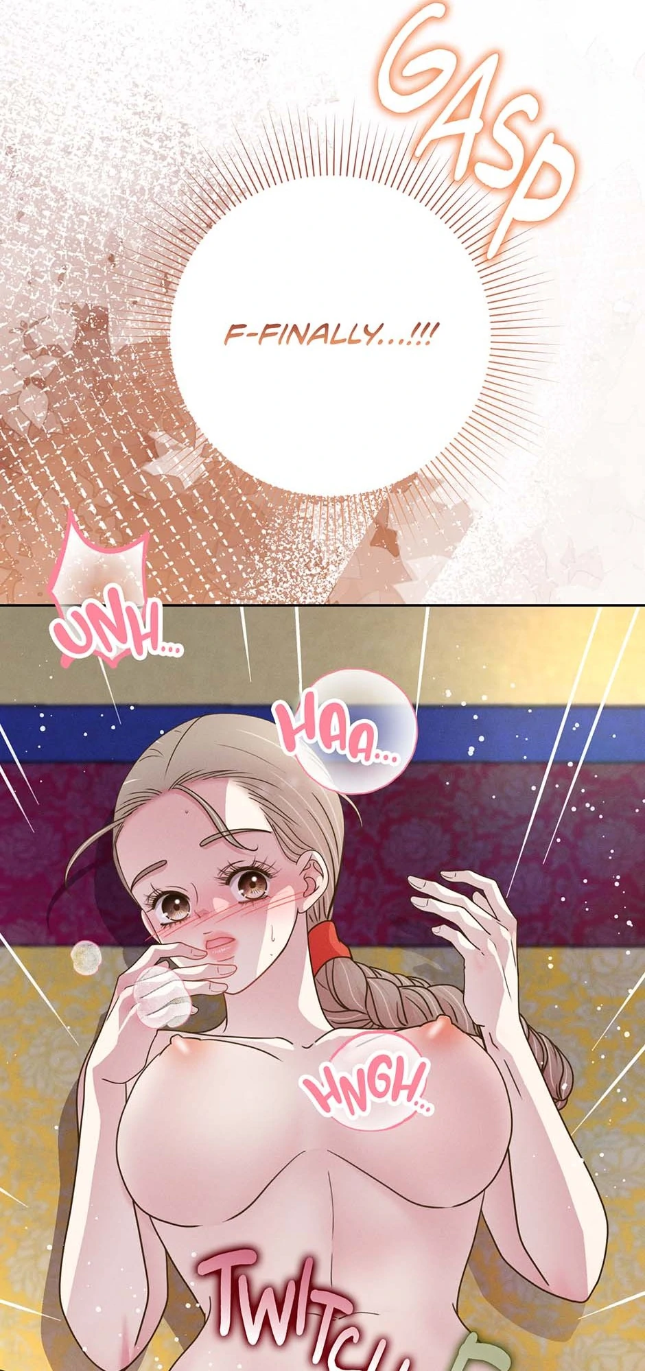 My Experience Being Close to My Older Brother's Friend Chapter 75 - page 80