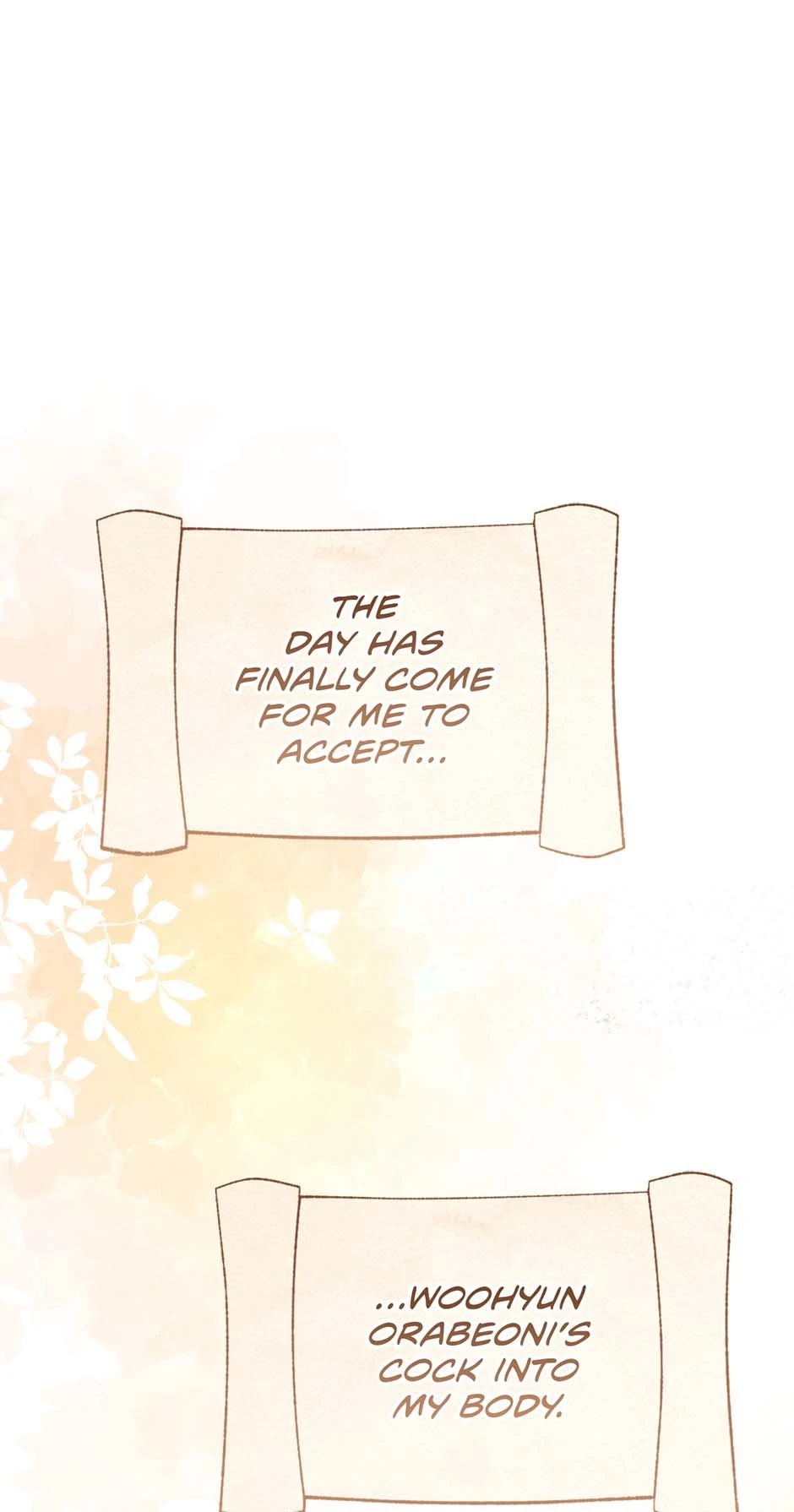 My Experience Being Close to My Older Brother's Friend Chapter 76 - page 1