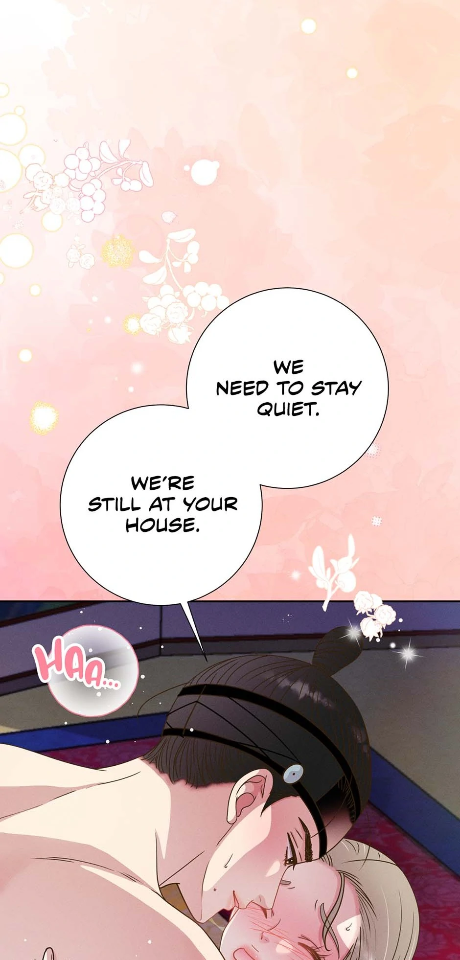 My Experience Being Close to My Older Brother's Friend Chapter 76 - page 12